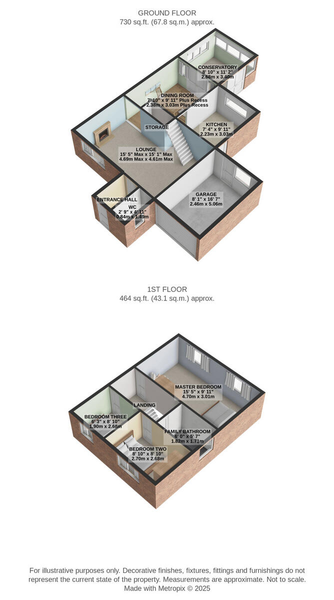 Leafield Rise, Two Mile Ash, MK8 floorplan