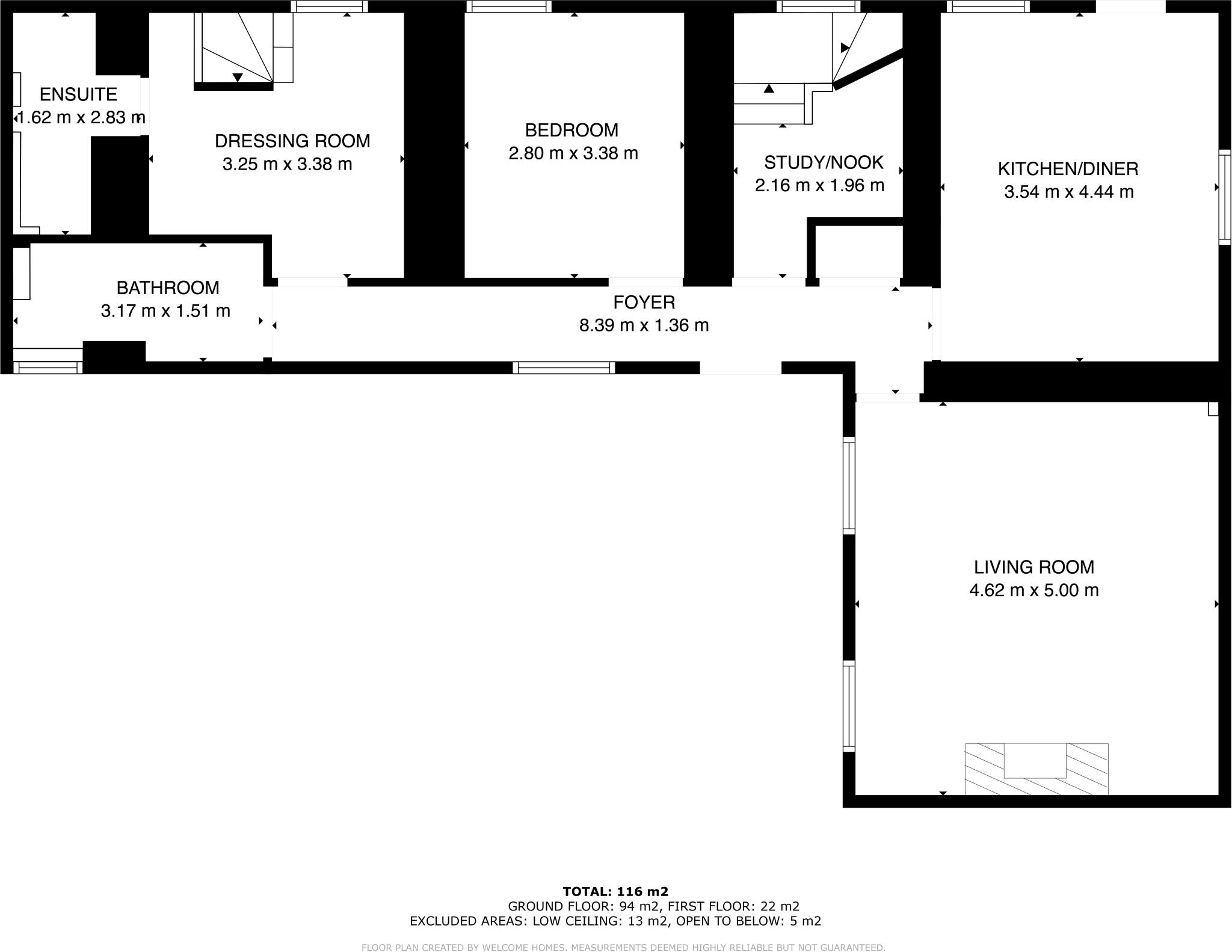 Hickleton, Doncaster,  floorplan
