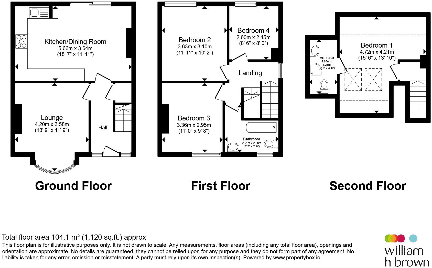 Rochdale Road, Halifax floorplan