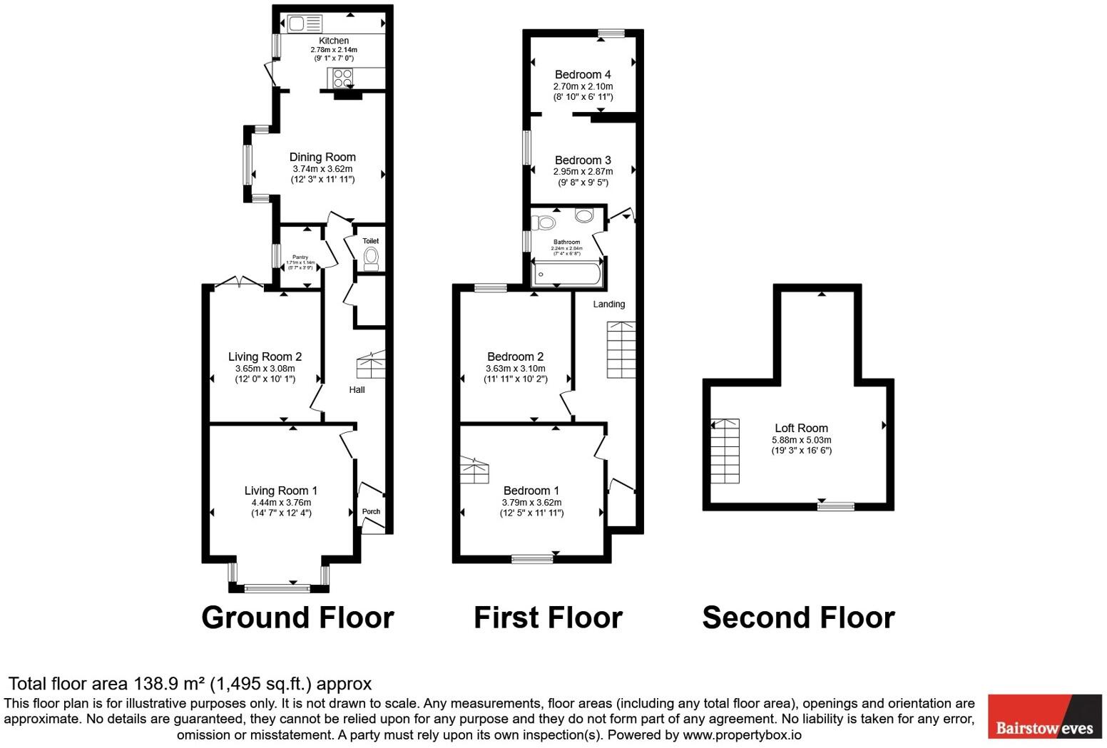 Arden Road, Acocks Green, Birmingham, West Midlands, B27 floorplan