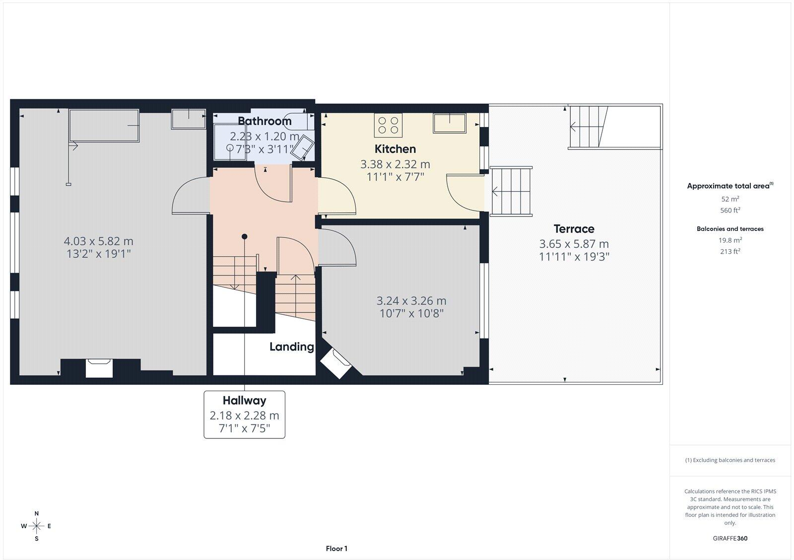 The Centre, Weston-super-Mare, North Somerset, BS23 floorplan