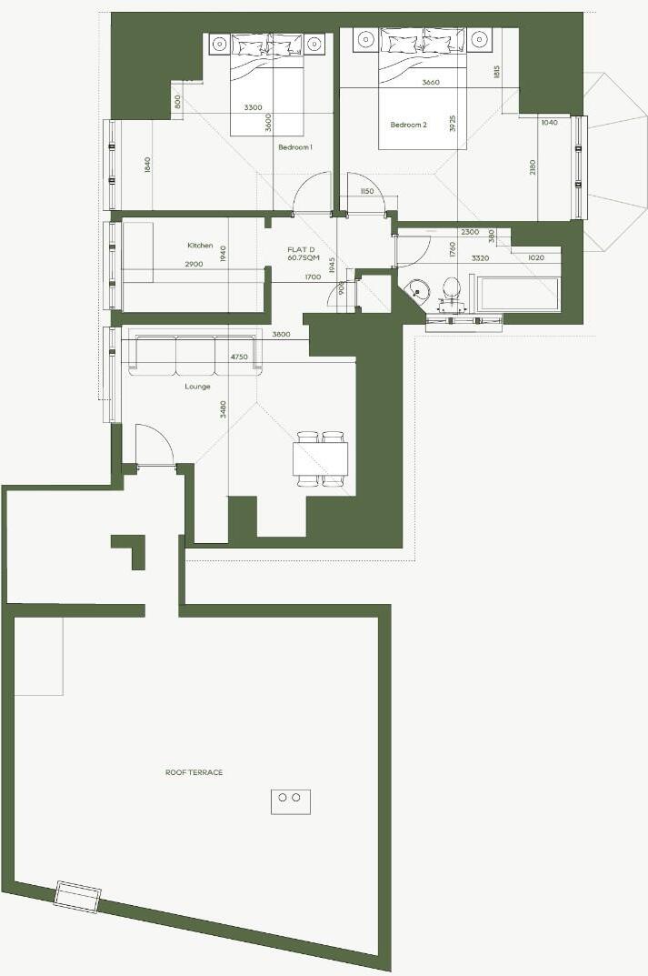 Evergreen Place, SE23 floorplan