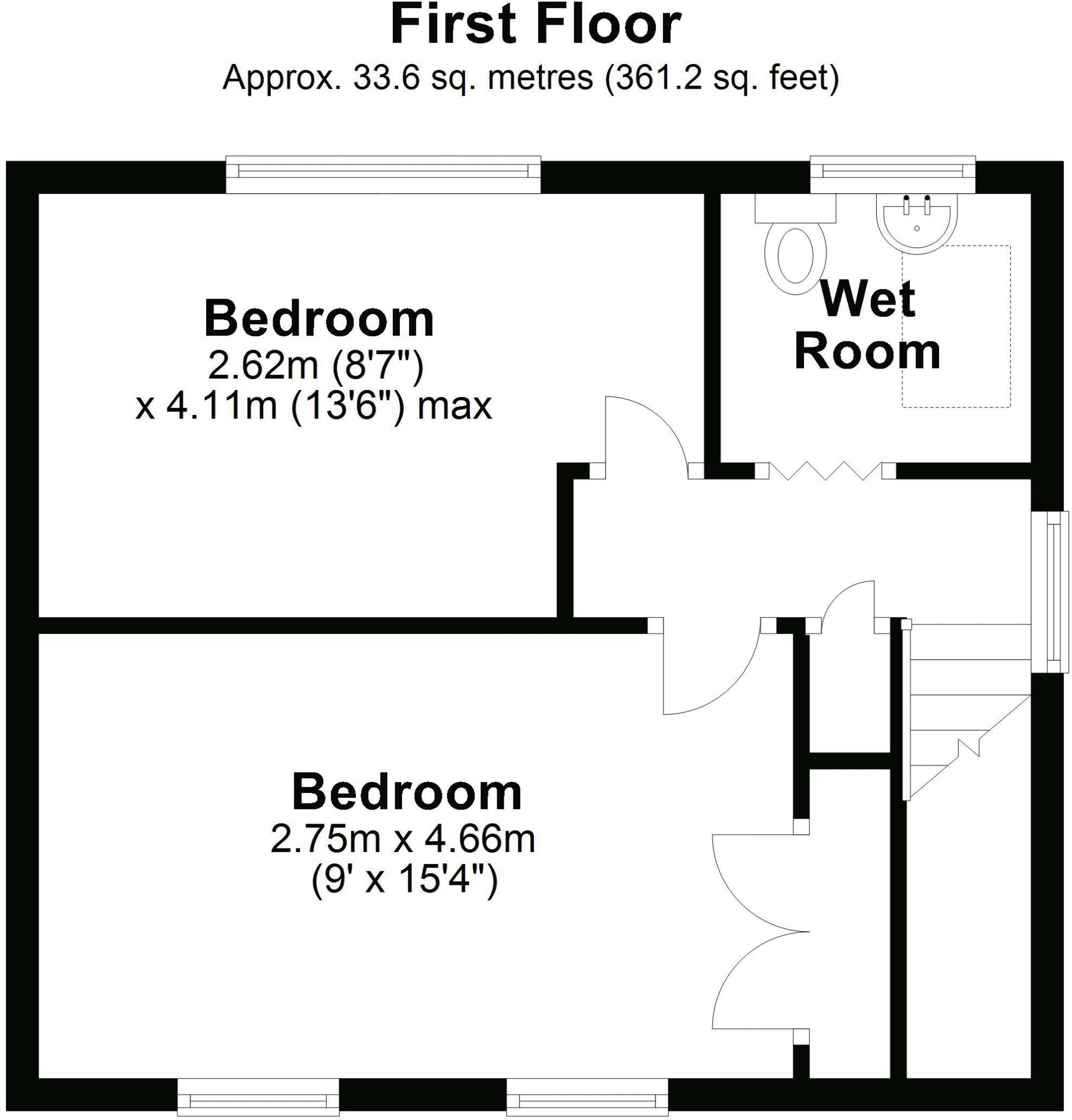 Valley Road, Overdale, Telford, TF3 5BD floorplan