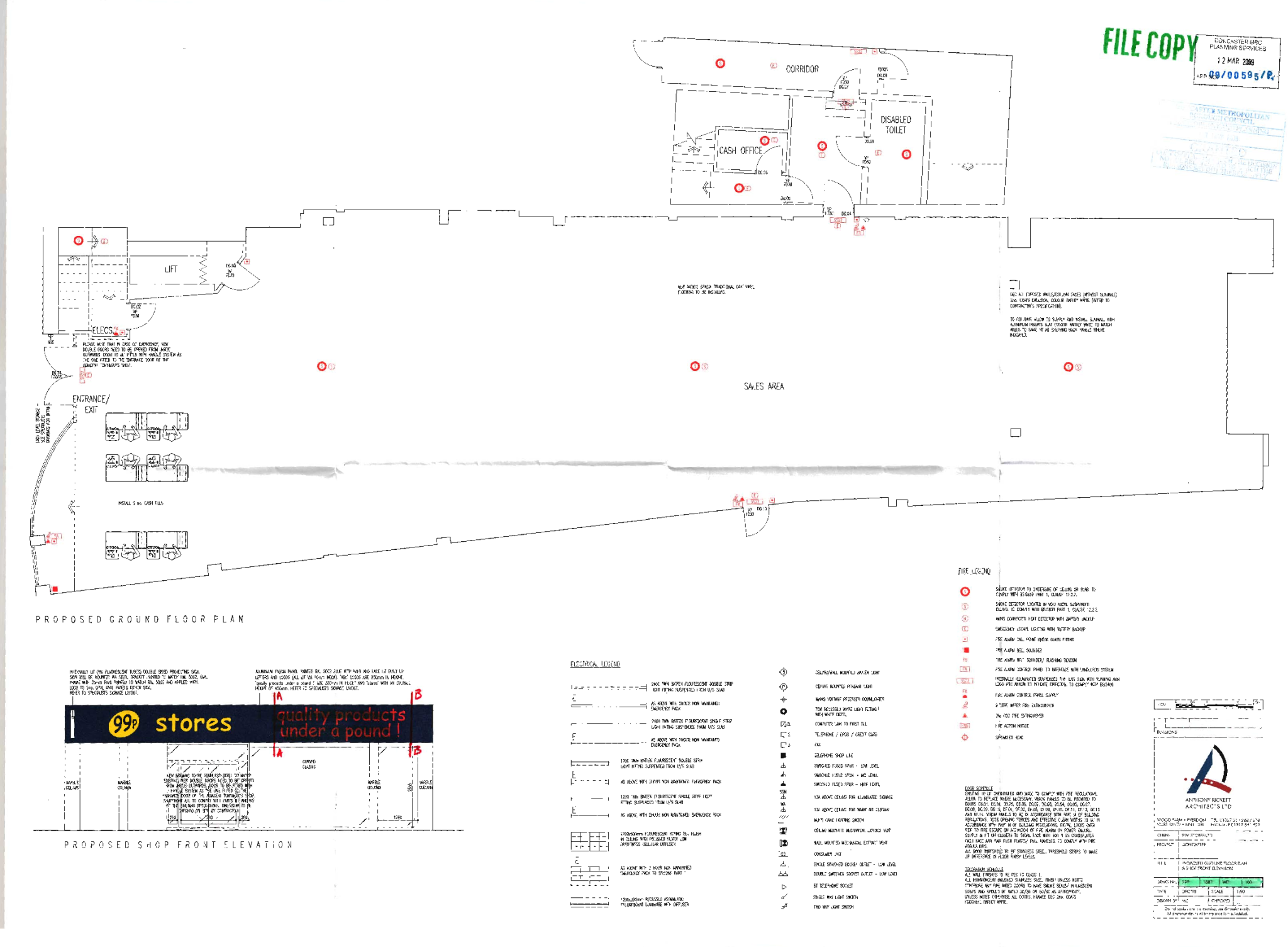 Ground Floor plan