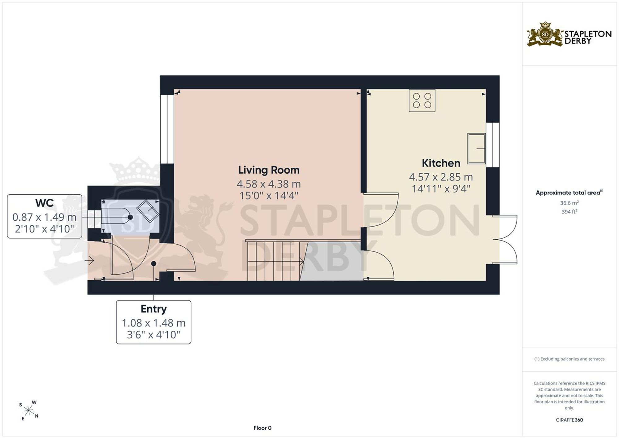 Malden Road, Newton-Le-Willows, WA12 floorplan