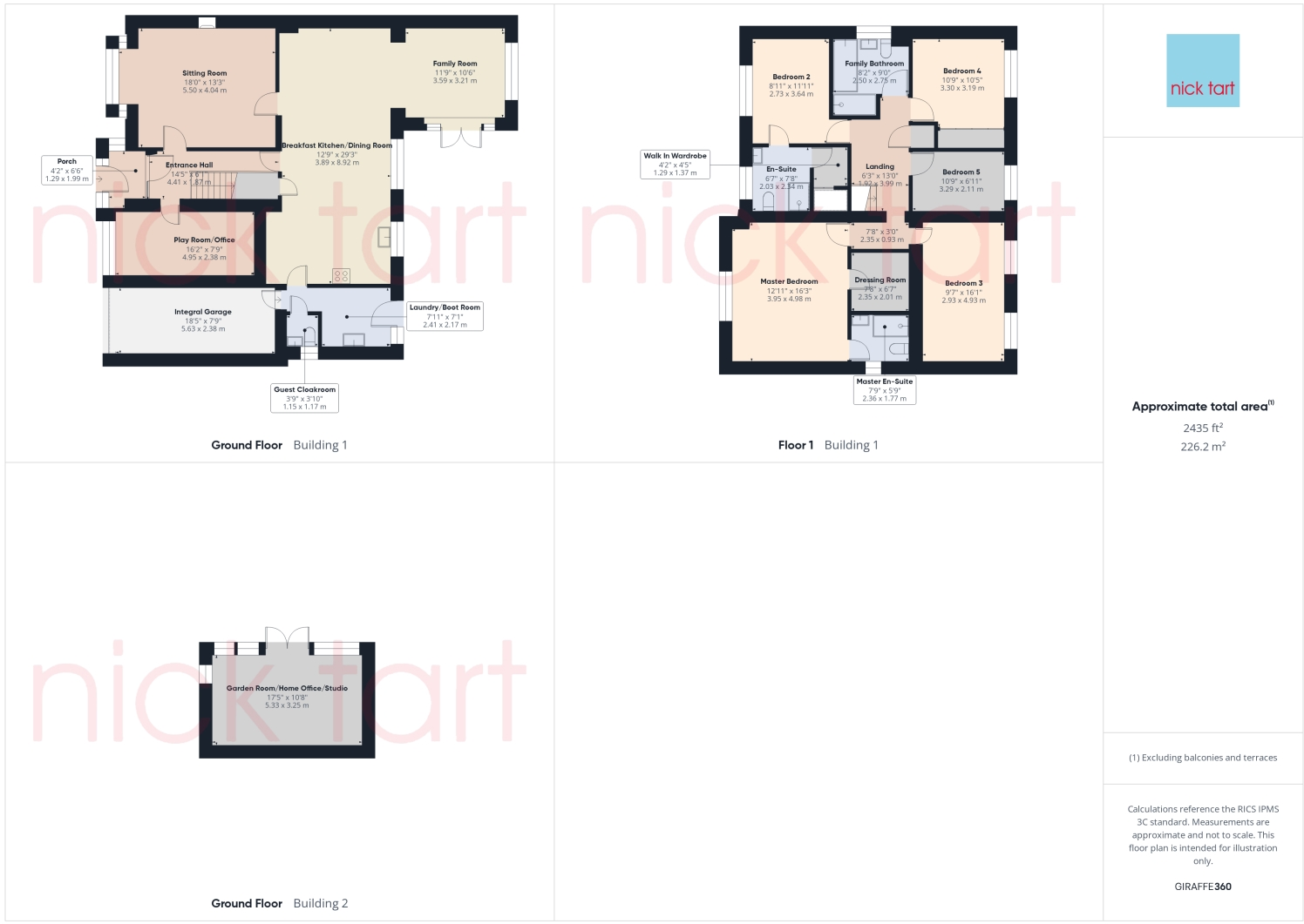 6 Station Court, Newport floorplan