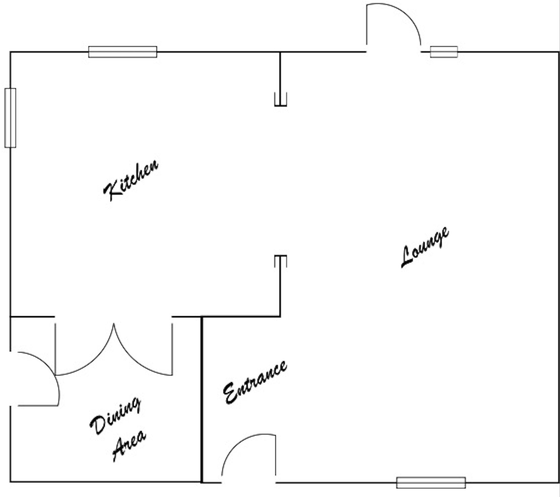 Forfar Road, Greenock, PA16 floorplan