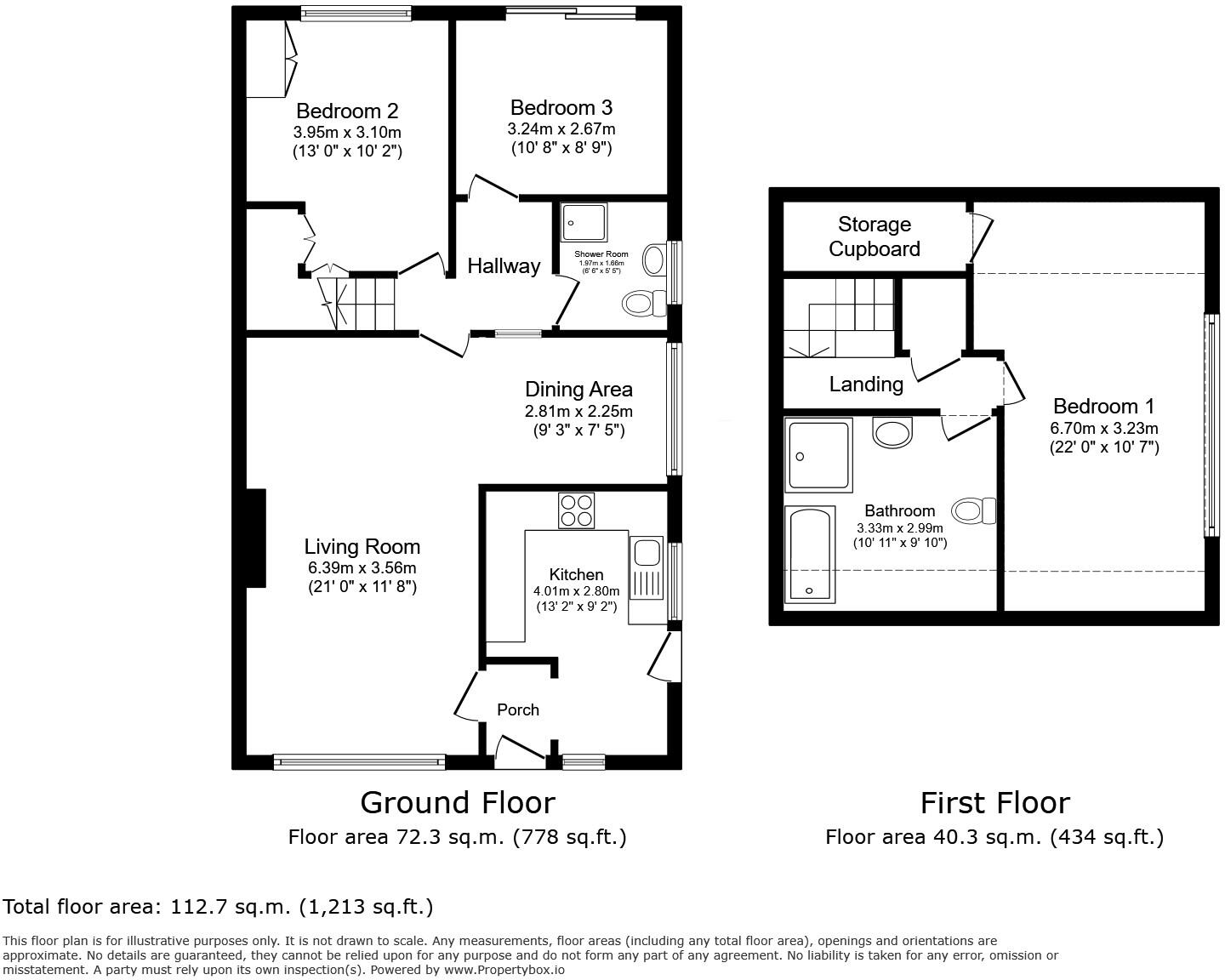 Thornleigh Avenue, Wakefield, WF2 floorplan