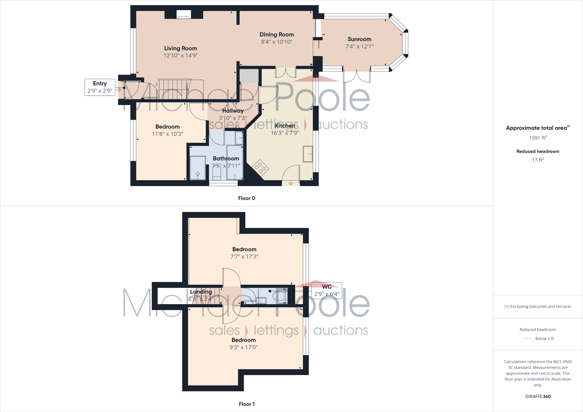 Oldham Close, Boosbeck floorplan