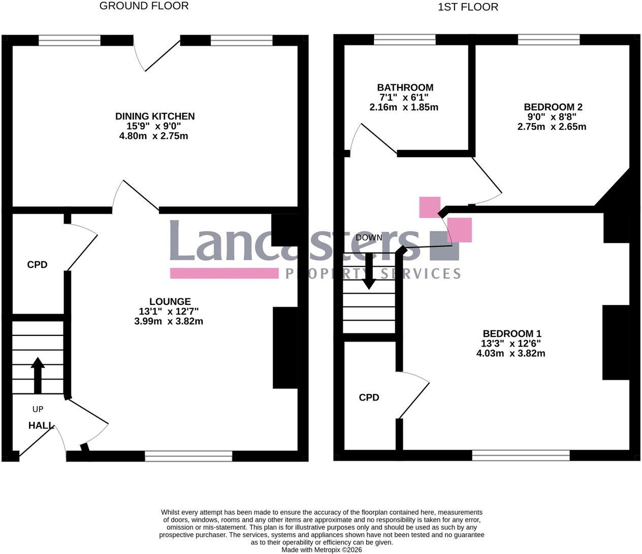 Highfield Range, Darfield, S73 floorplan