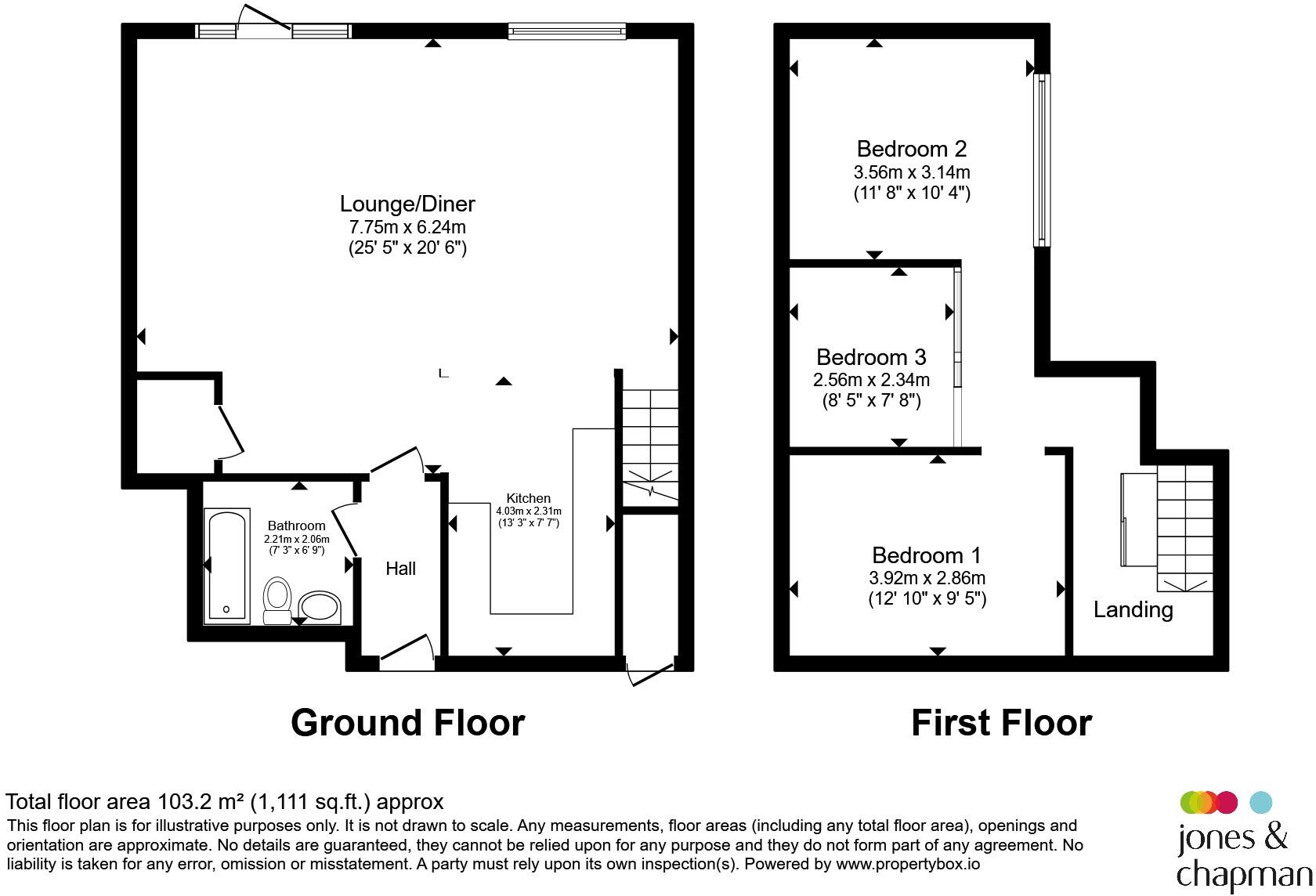 Dock Road, Birkenhead floorplan