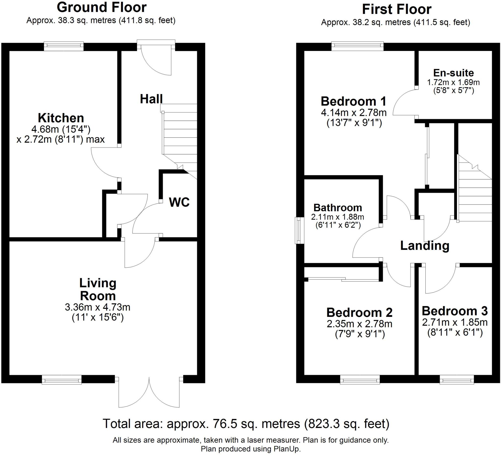 Dobson Close, High Spen, Rowlands Gill, Tyne and Wear, NE39 floorplan