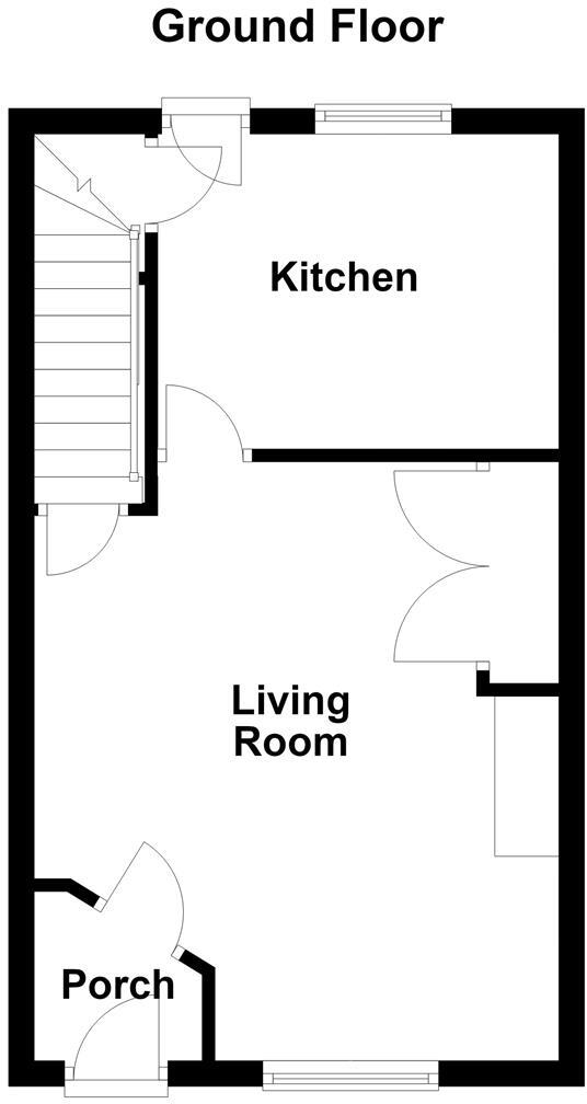 Common lane, East Ardsley floorplan