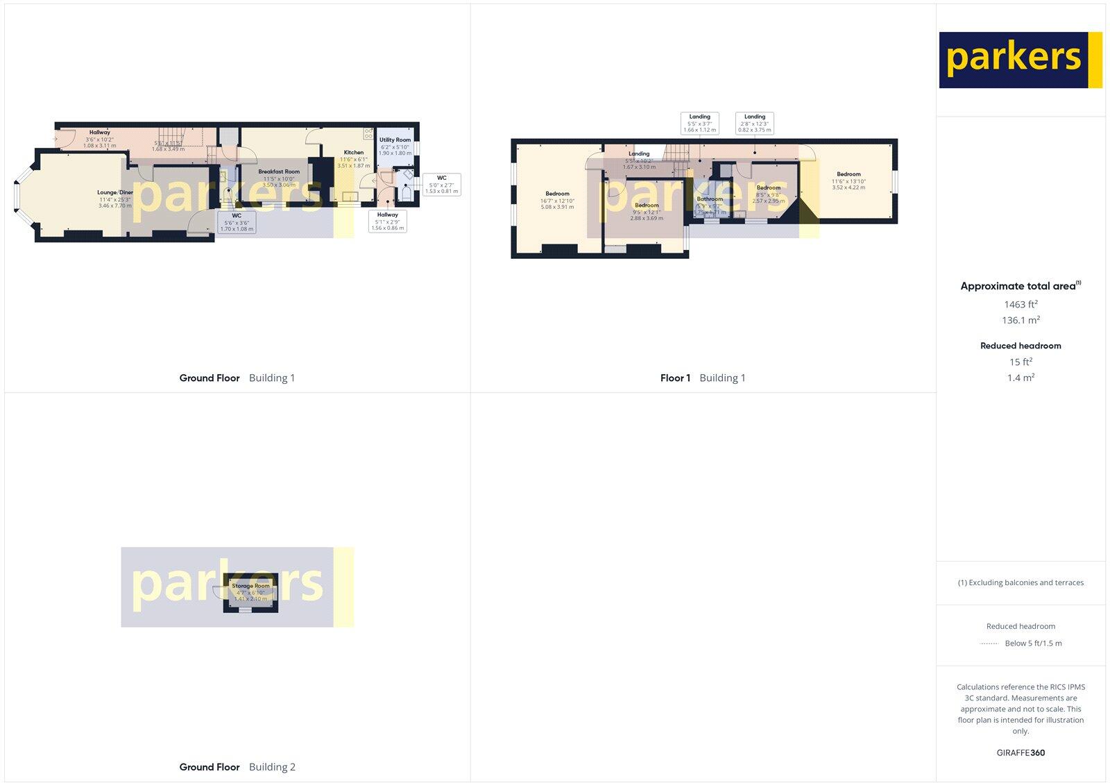 Upper Redlands Road, Reading, Berkshire, RG1 floorplan