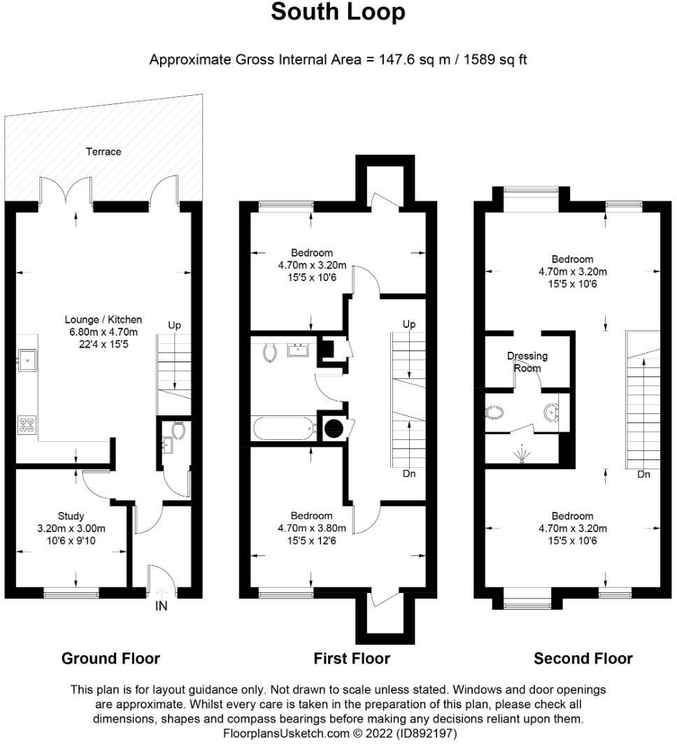 South Loop Park, Port Loop, Birmingham floorplan
