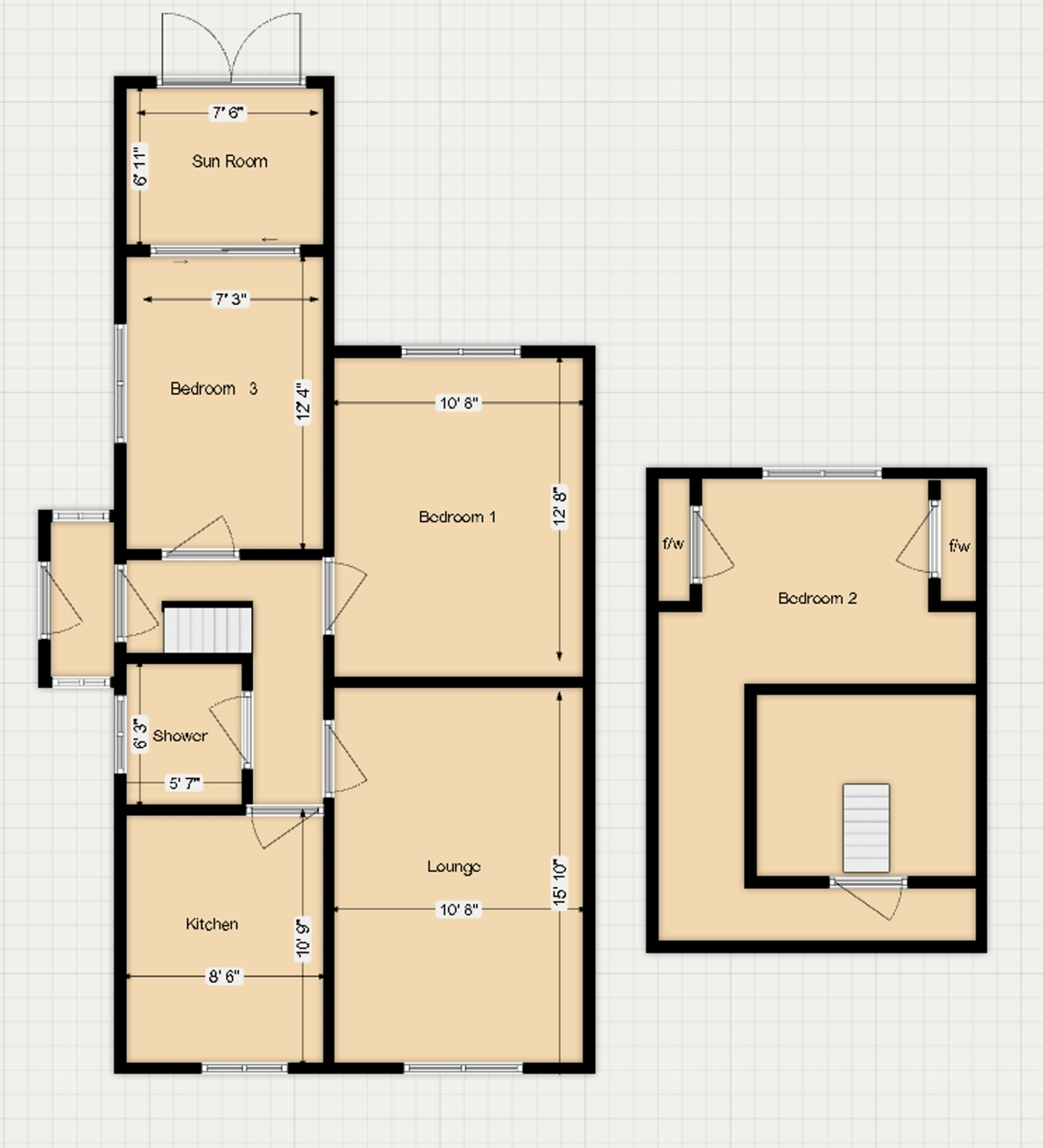 Lamerton Close, Coventry, CV2 floorplan