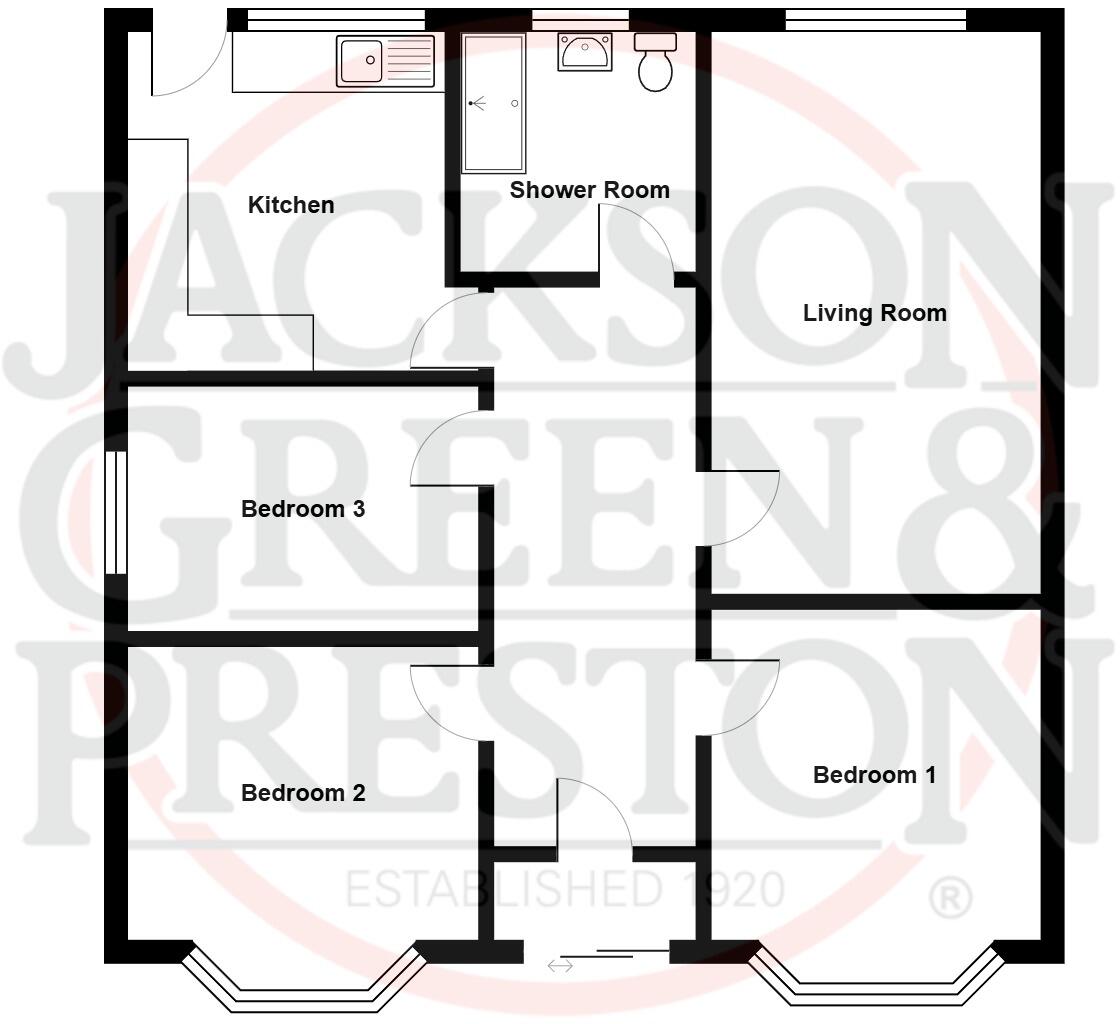 Pagehall Close, Grimsby, Lincolnshire, DN33 floorplan