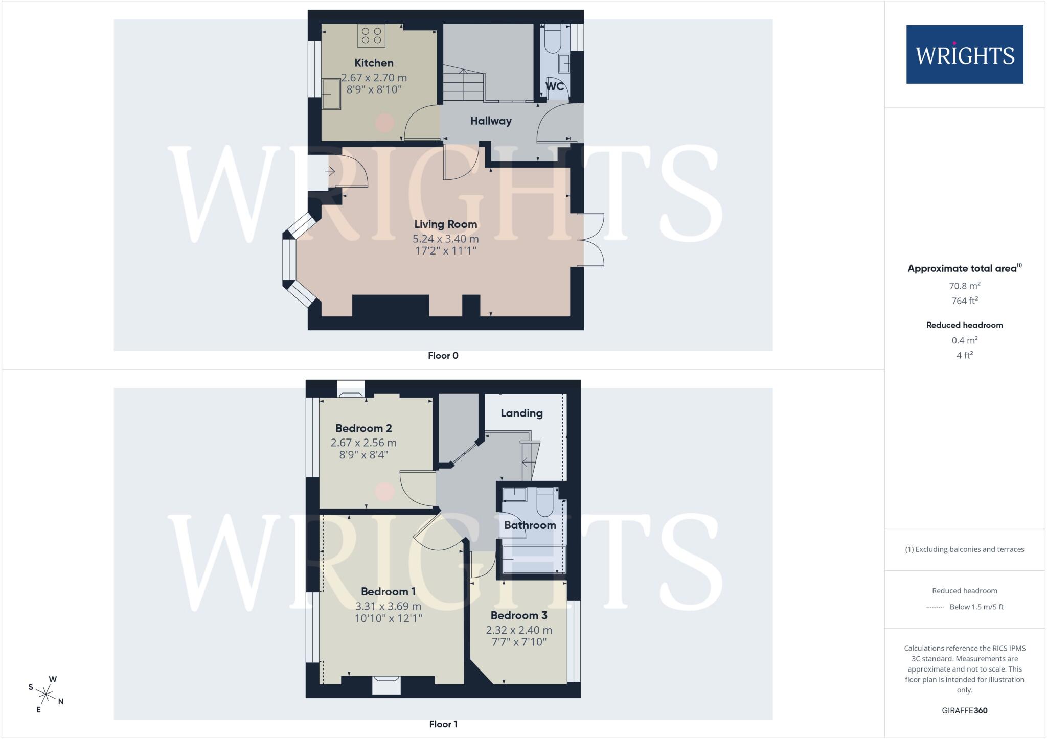 Station Road, Letchworth Garden City  floorplan