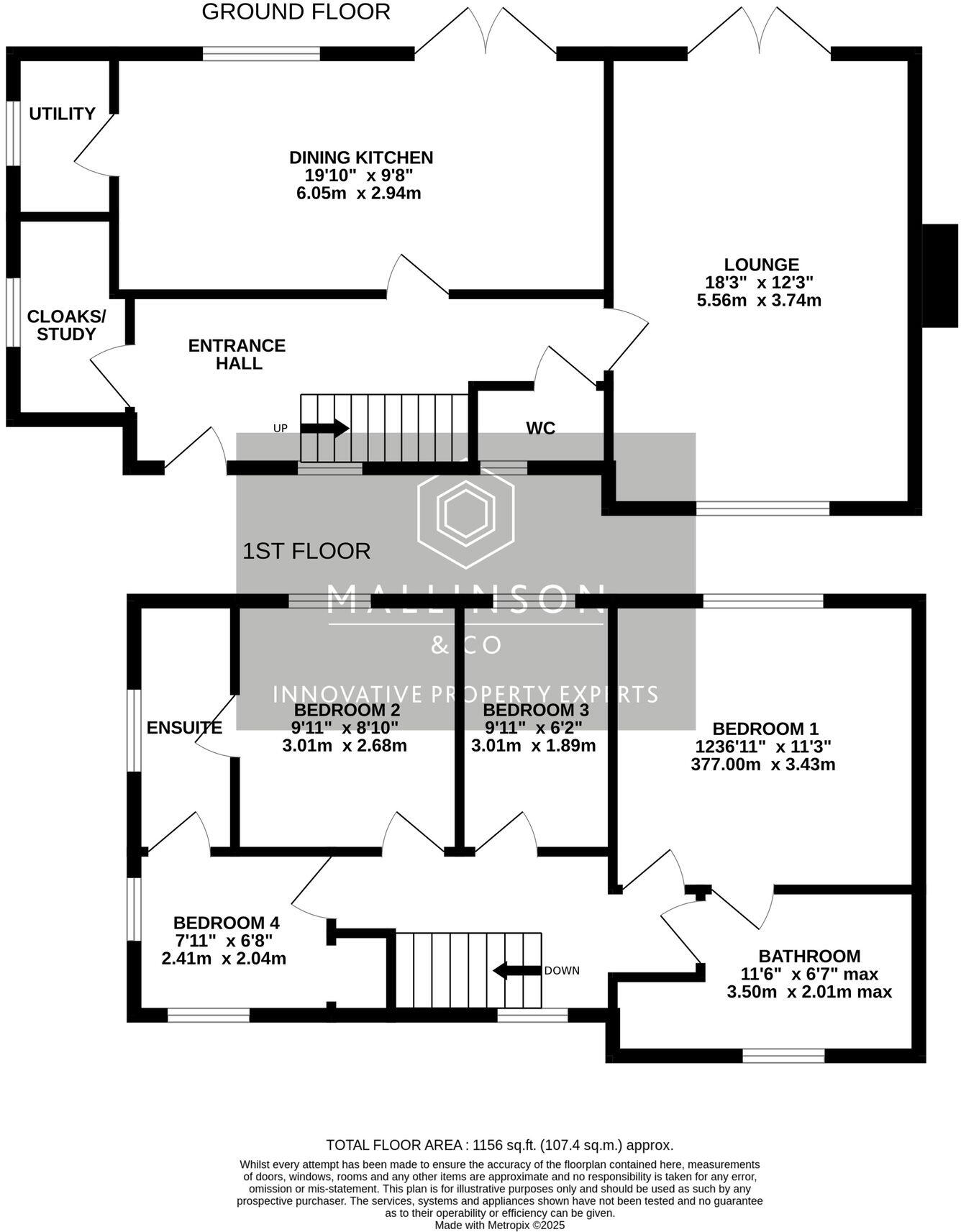Hartcliffe View, Thurgoland, Sheffield, S35 7BD floorplan