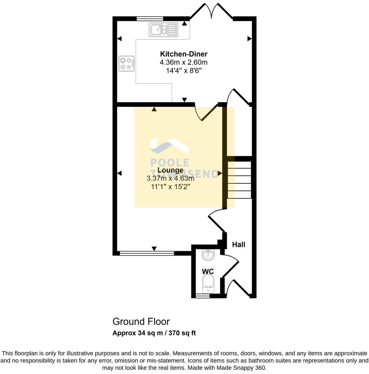 Morton Close, Barrow-in-furness, LA13 0GT floorplan