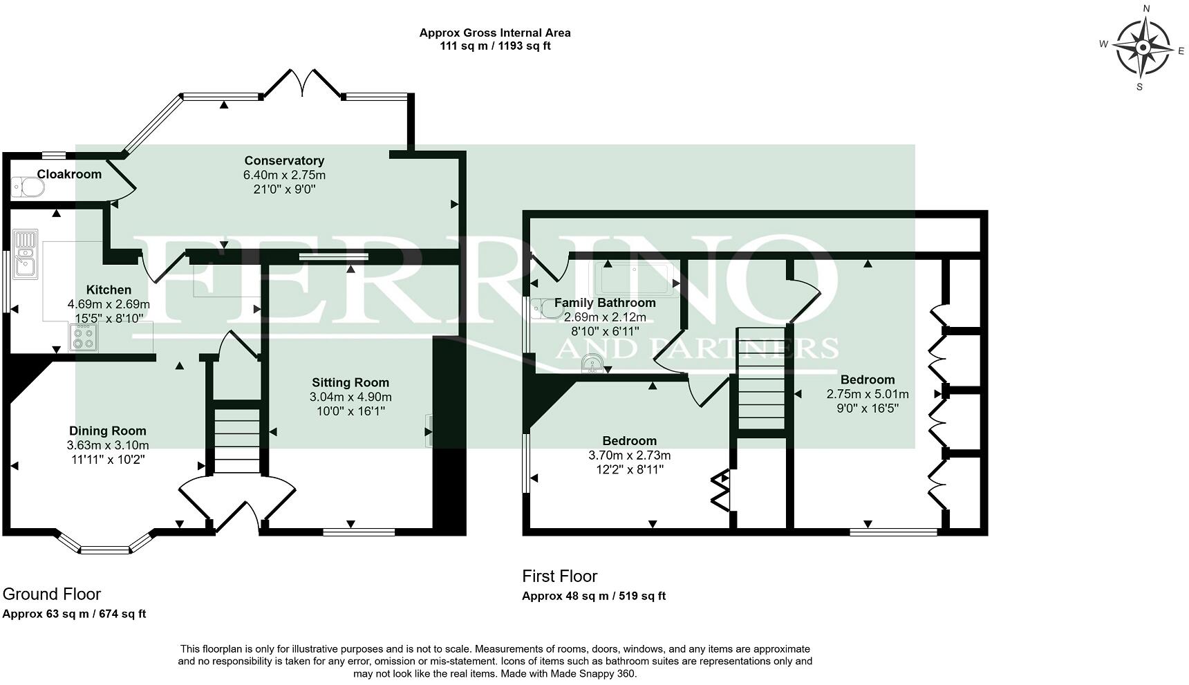 Rushyleaze, Lydney, Gloucestershire. GL15 5QW floorplan