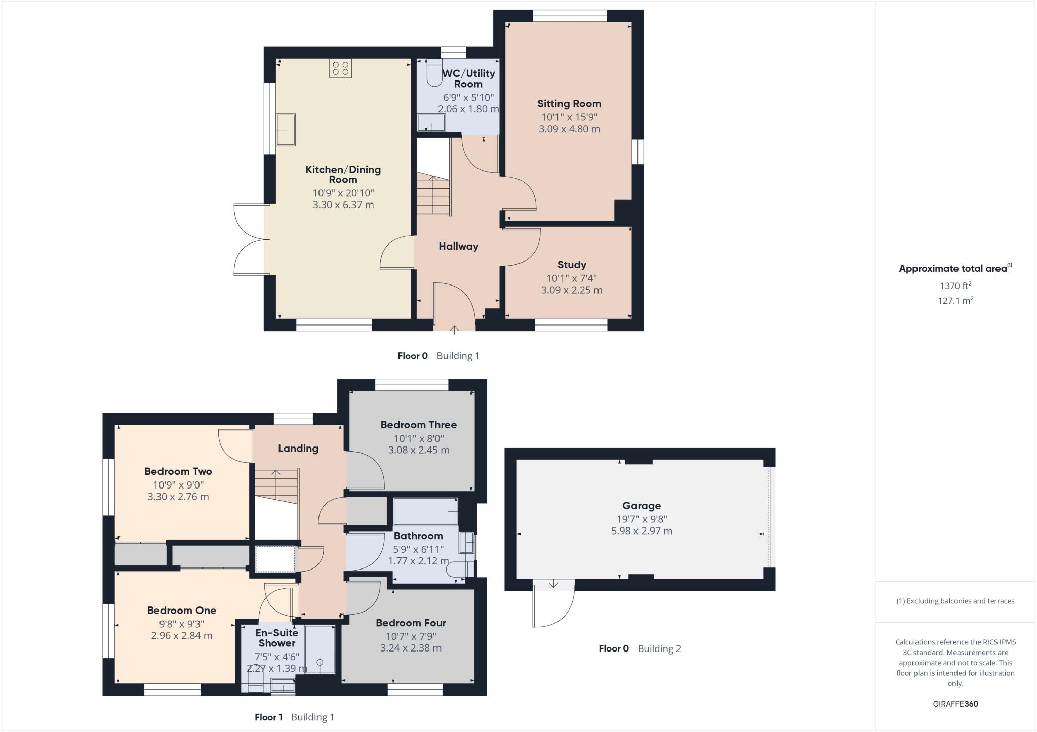 Upper Conygre, Timsbury, Bath, Somerset, BA2 floorplan