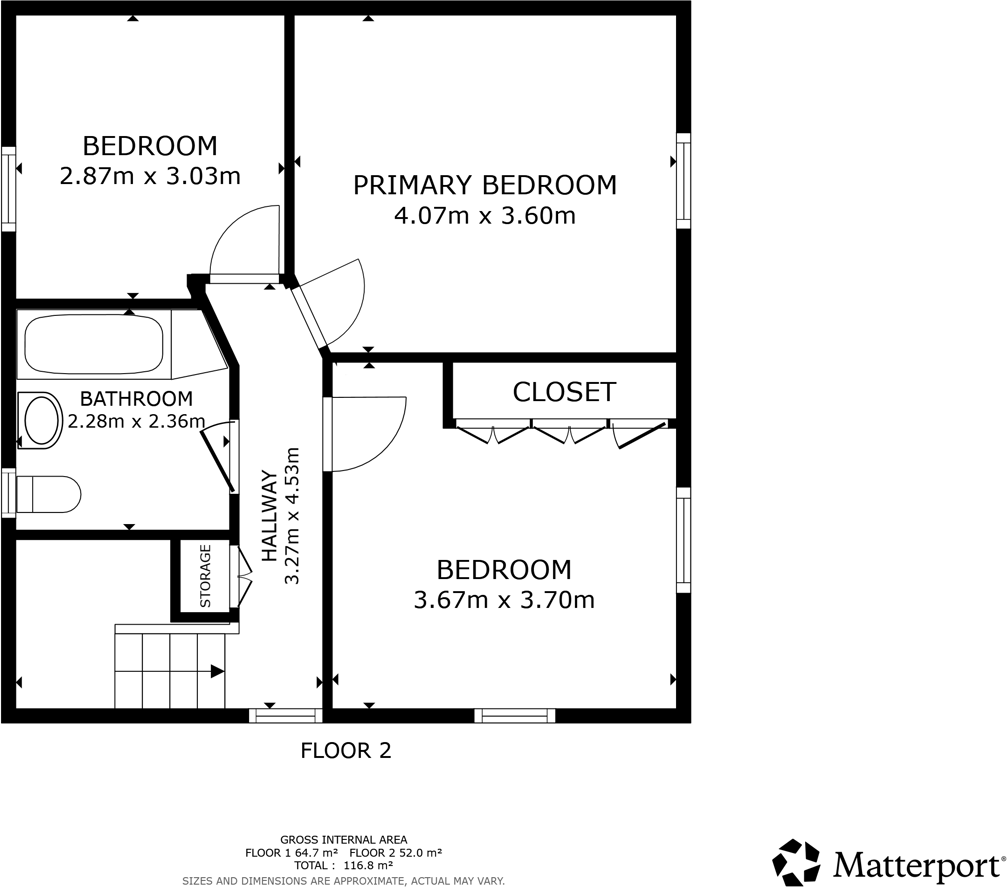 Nutwell Lane, Armthorpe, Doncaster, DN3 floorplan