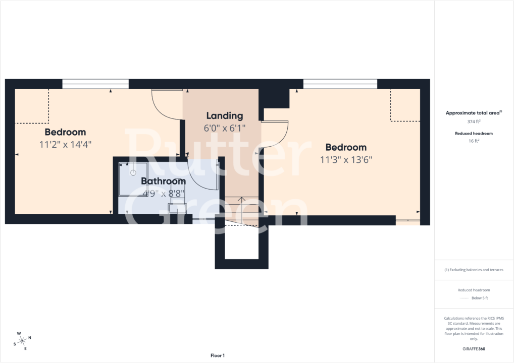 Gorsey Brow, Billinge WN5 7NX floorplan