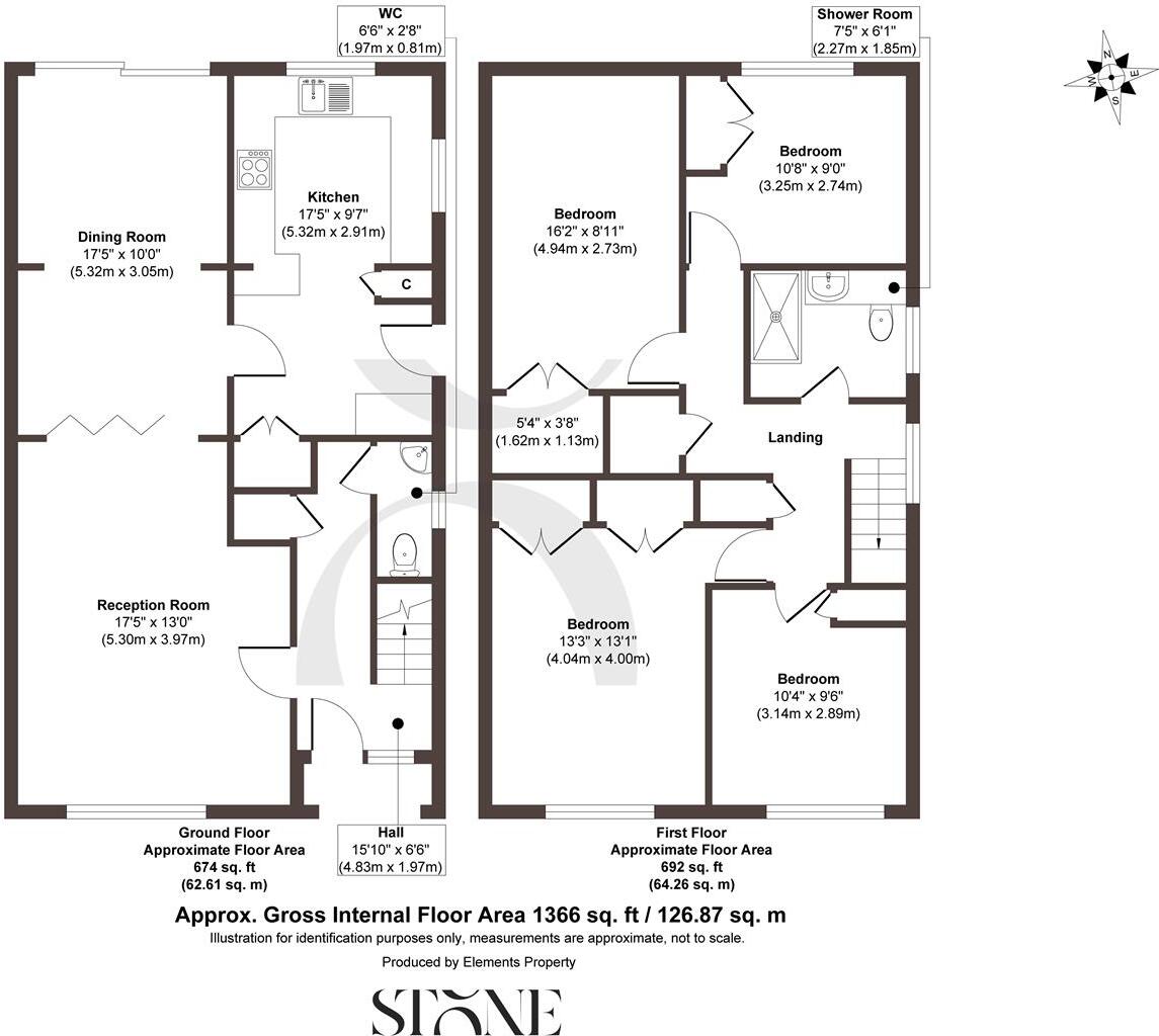 Doods Park Road, Reigate floorplan