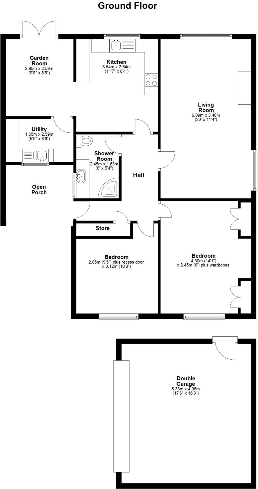 Millbeck Grove, Houghton Le Spring, Tyne and Wear, DH5 floorplan