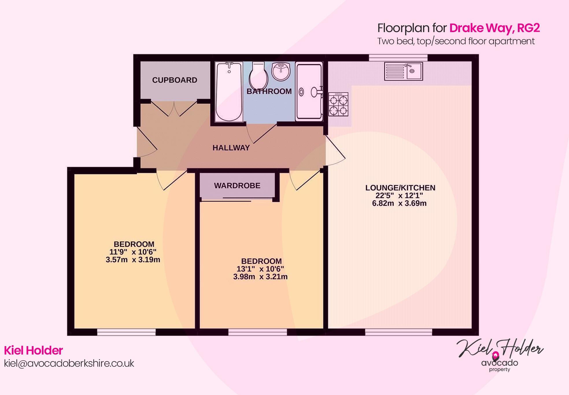 Drake Way, Kennet Island, Reading, RG2 0WR floorplan