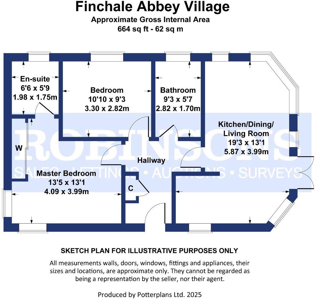 Finchale Abbey Village, Brasside, Durham floorplan