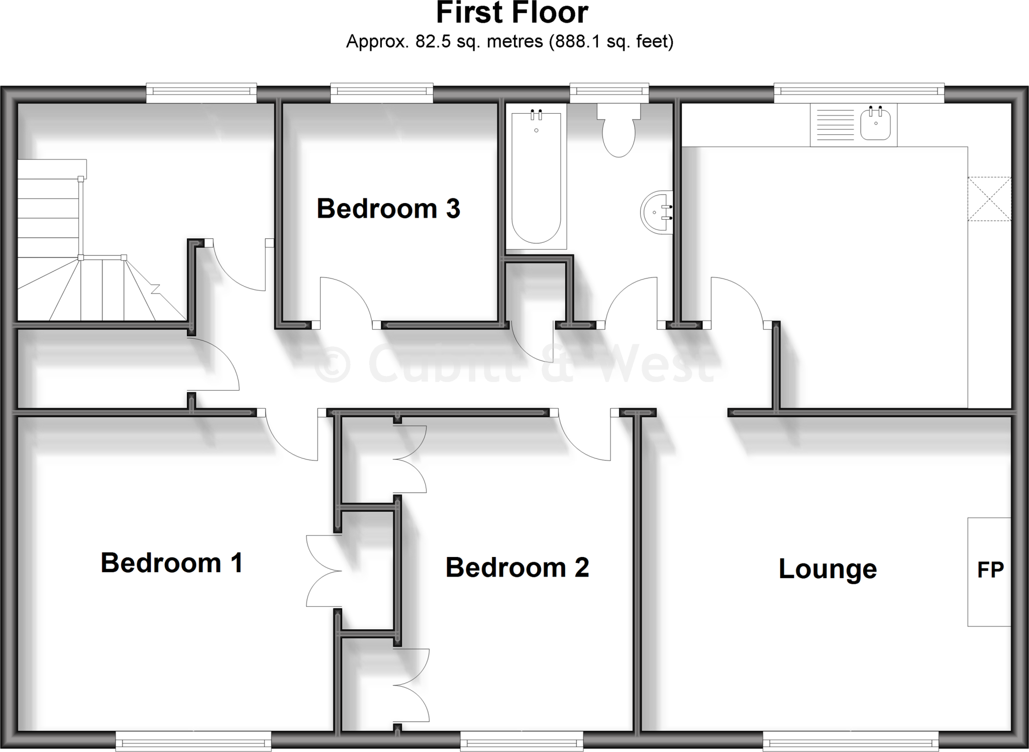 Fairlands, Bognor Regis, West Sussex floorplan