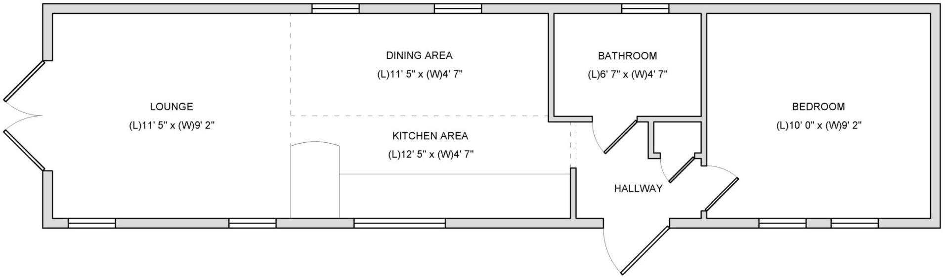 St. Columb, Cornwall, TR9 floorplan