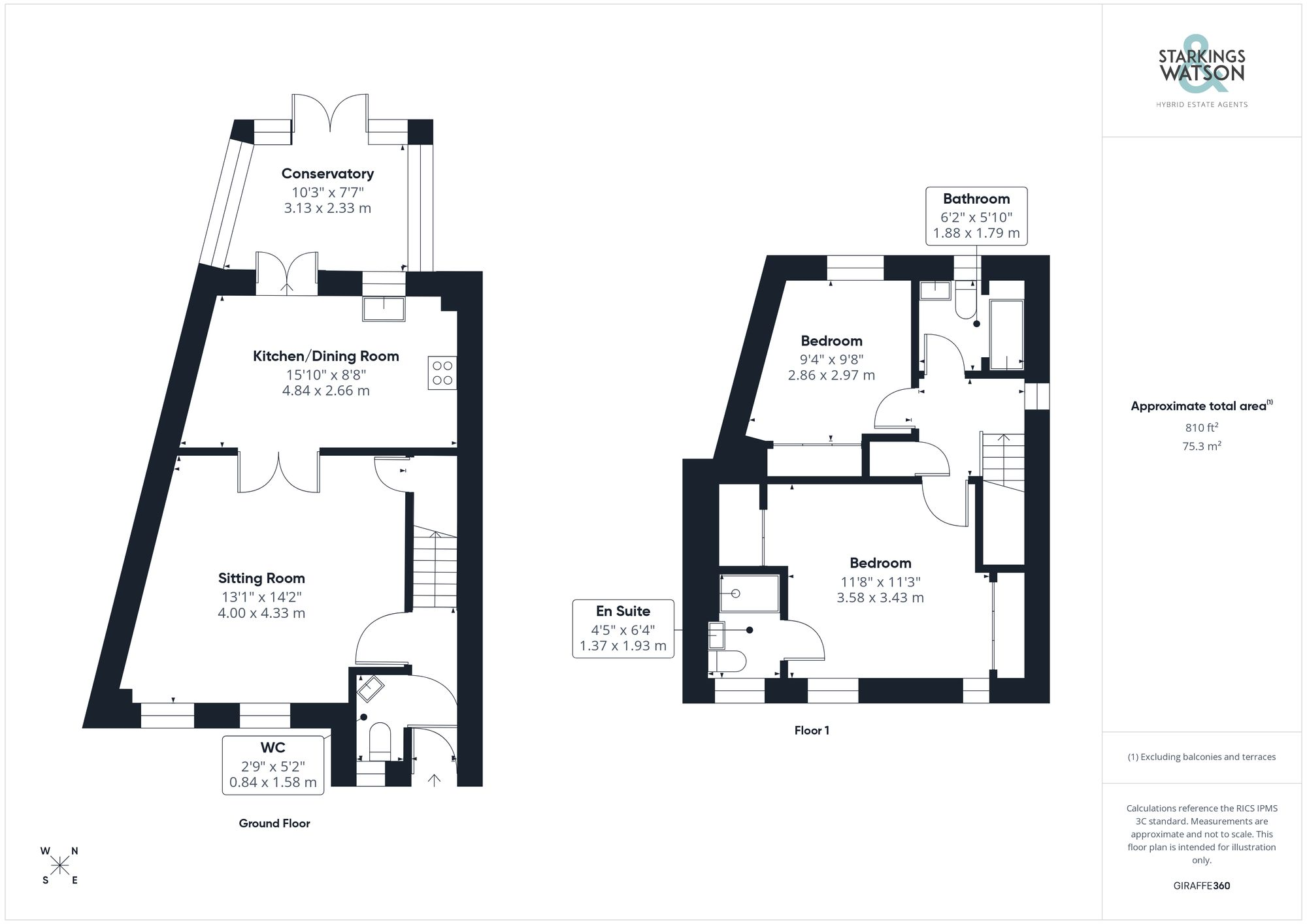 Blackthorn Way, Poringland, Norwich floorplan