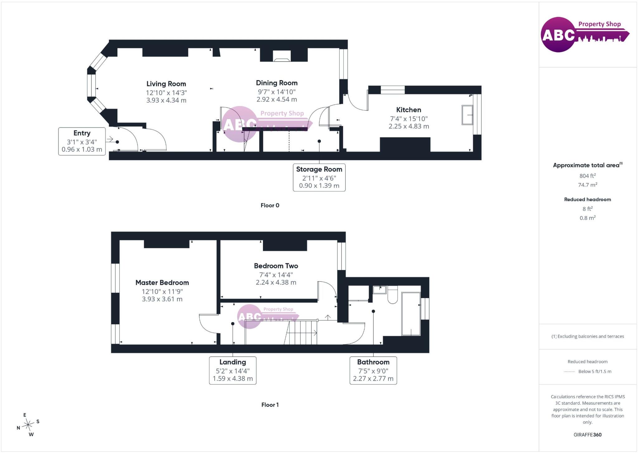 Meadow Lane, Ellesmere Port, Cheshire, CH65 4EW floorplan