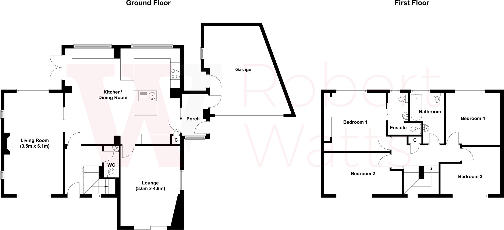Furnace Lane, Birkenshaw, Bradford, West Yorkshire, BD11 floorplan
