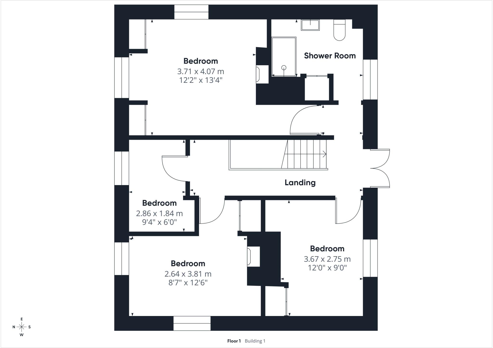 Weston Under Penyard, Ross-on-Wye, Herefordshire, HR9 floorplan