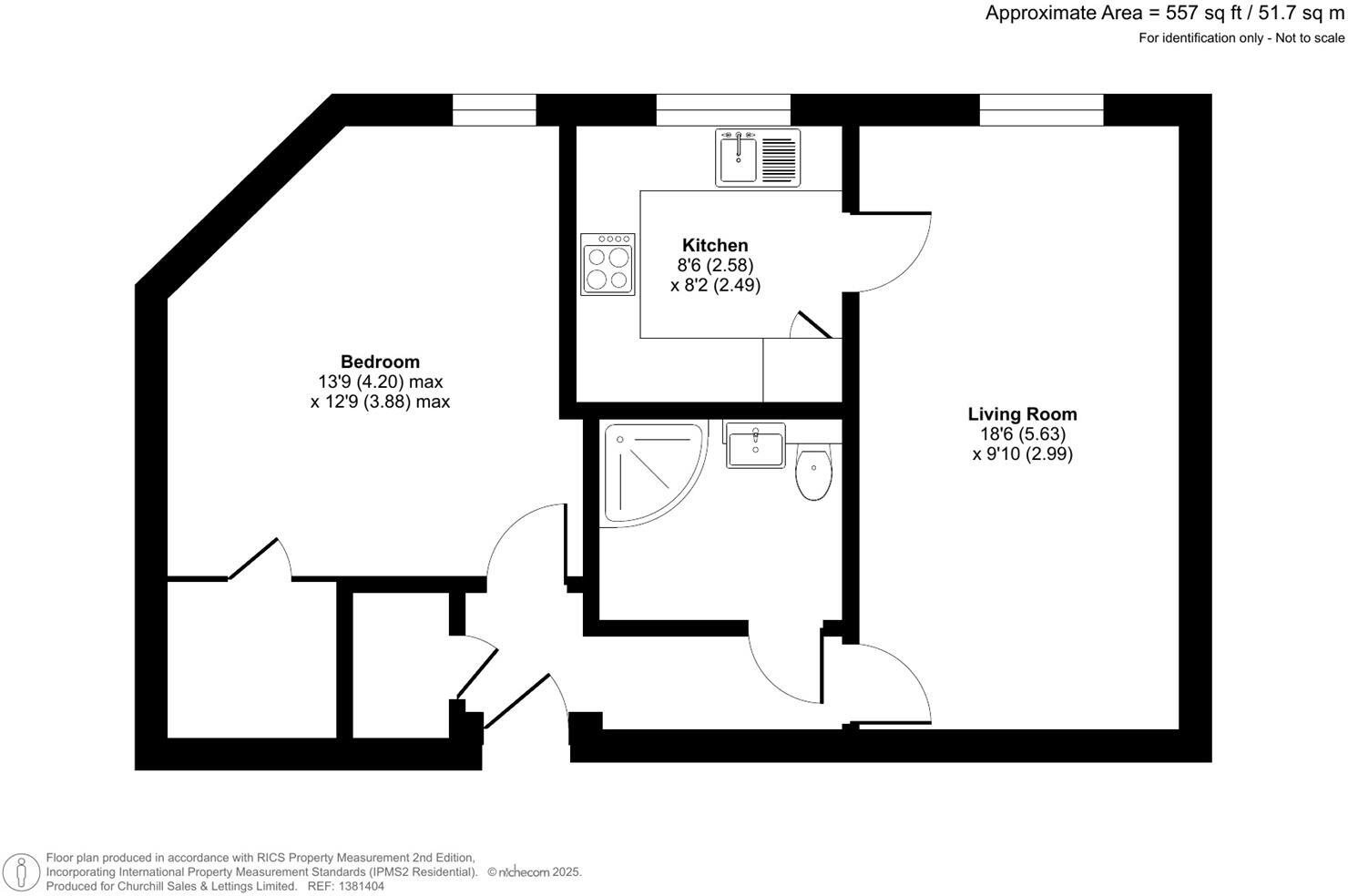 Albert Lodge, Abingdon floorplan
