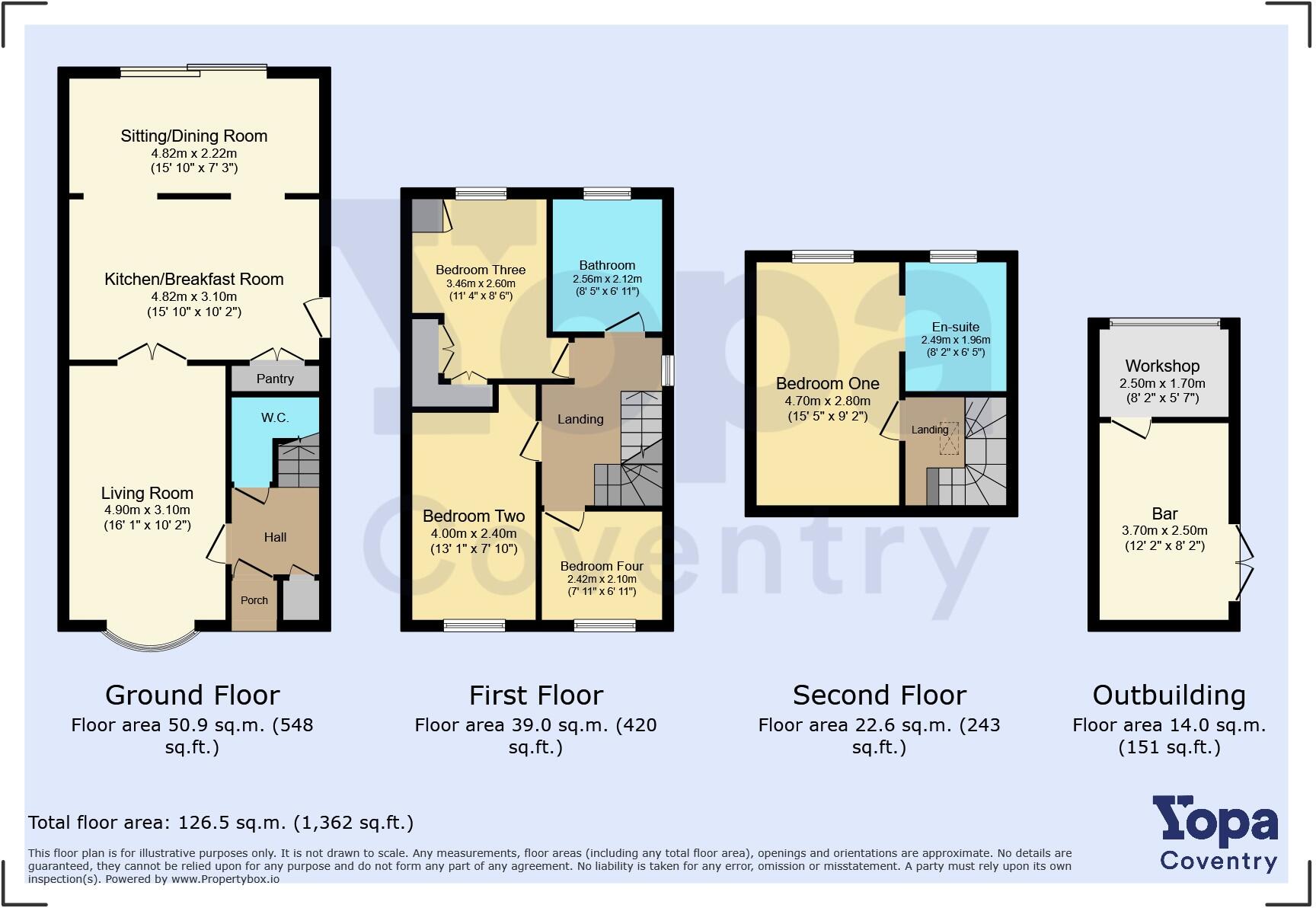 Brinklow Road, Coventry, CV3 floorplan