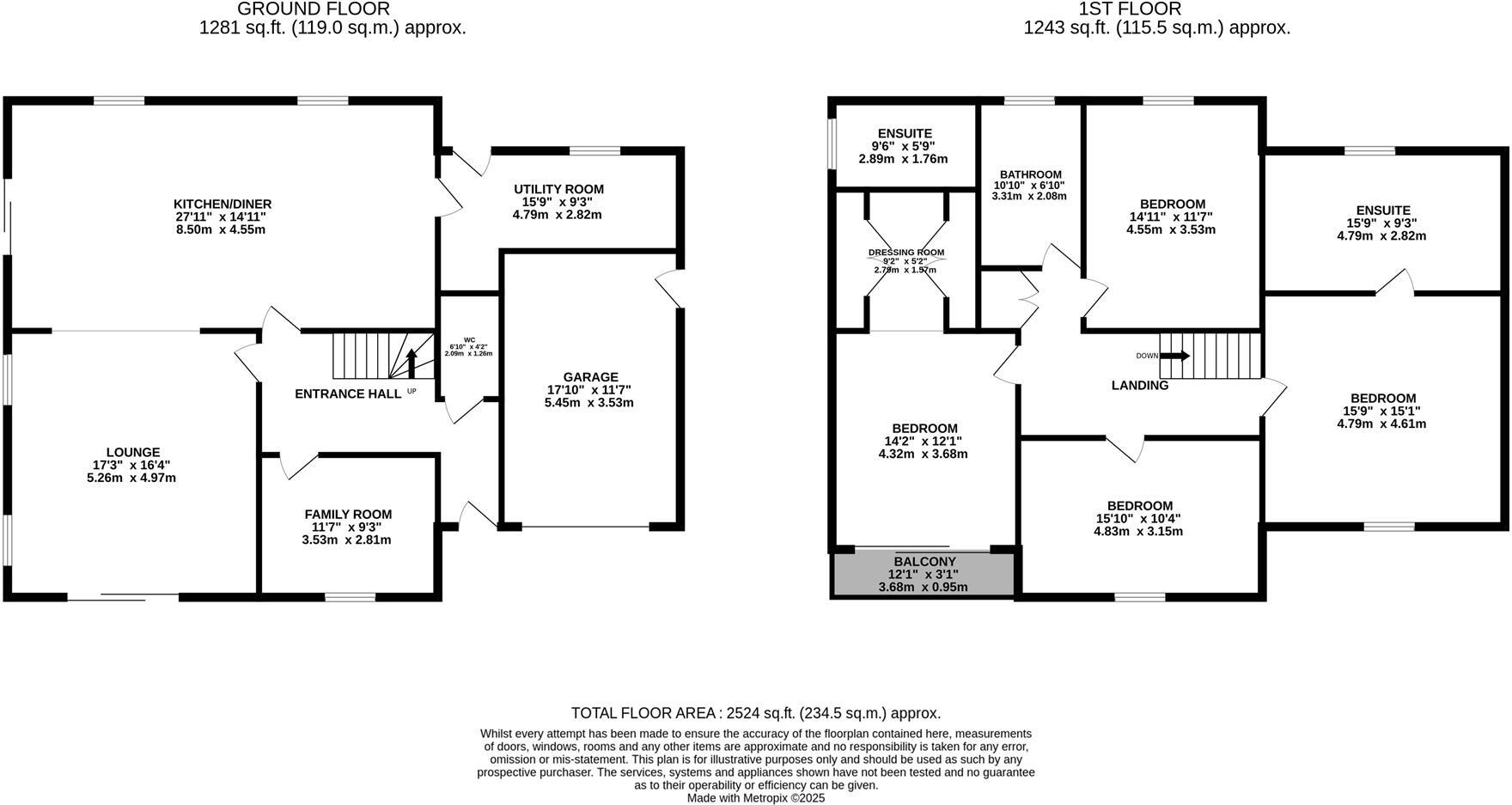 Wellingborough Road, Isham ** Check out our video tour** floorplan