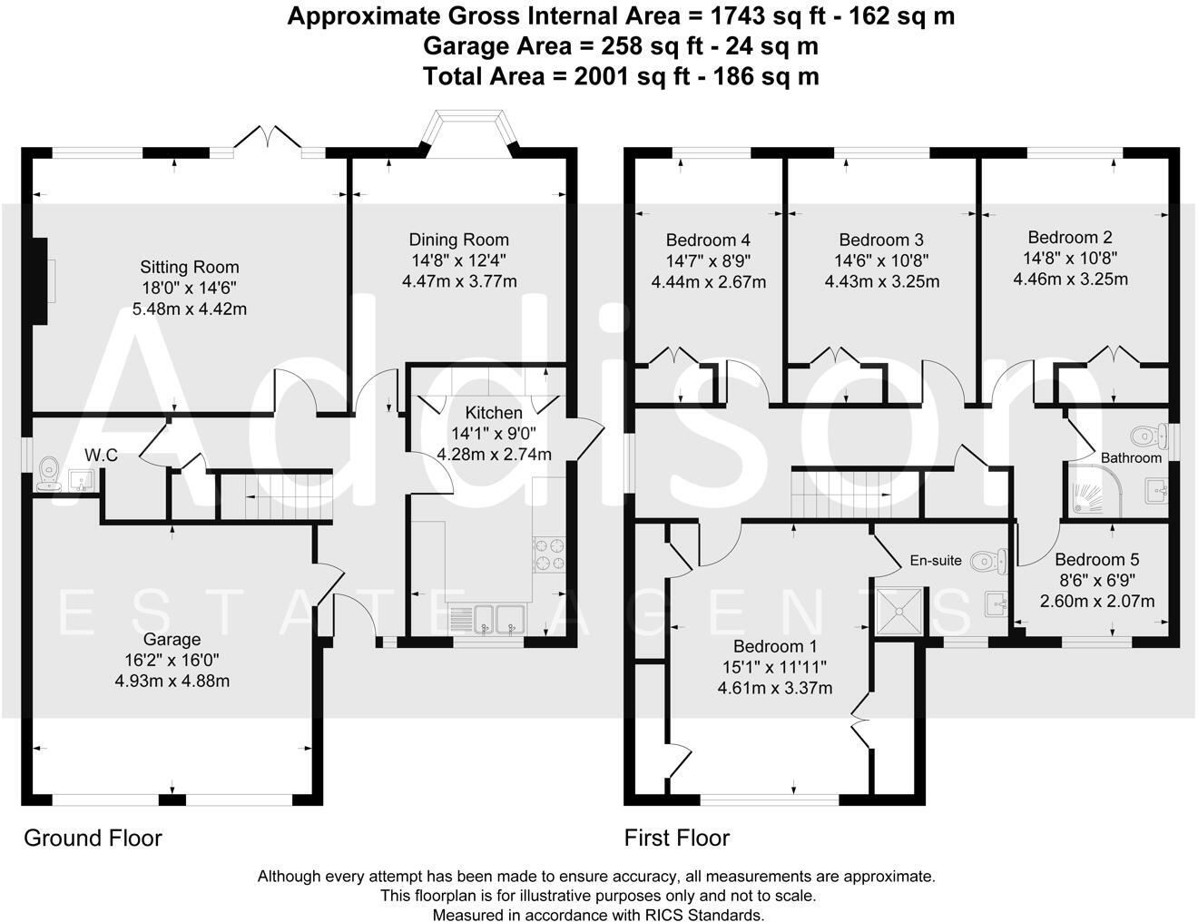 Brigantine Road, Warsash, Southampton floorplan