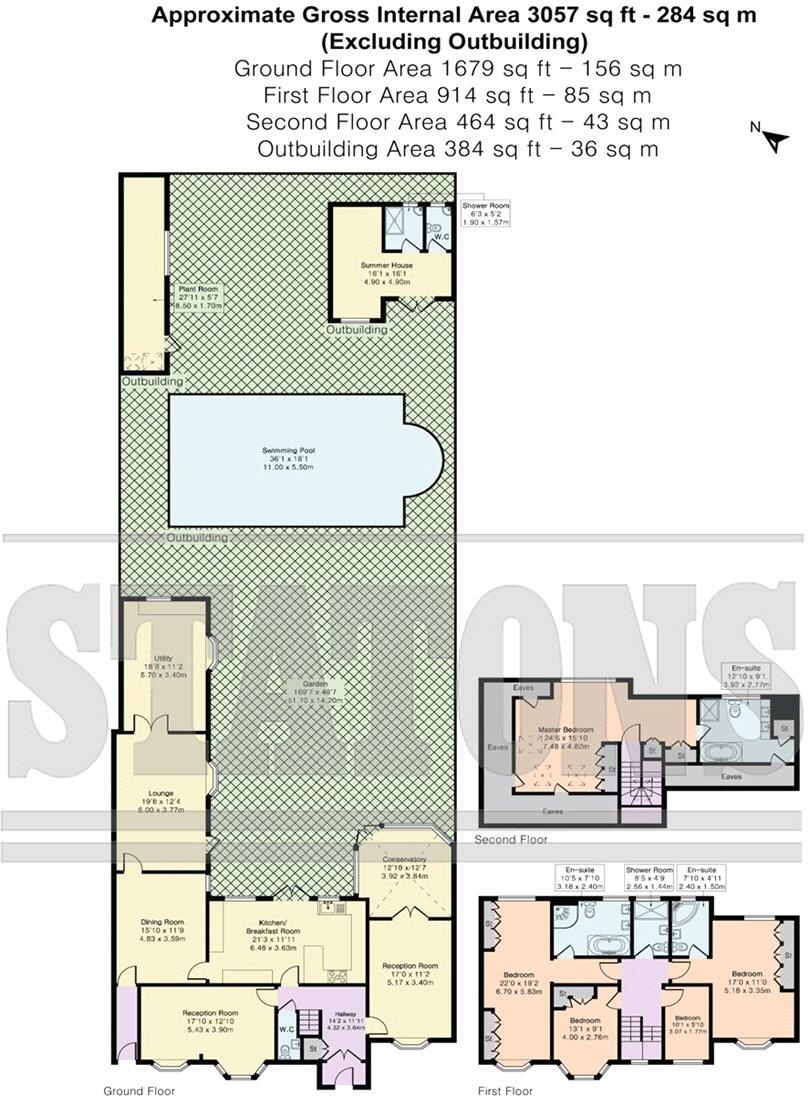 The Avenue, Potters Bar, Hertfordshire, EN6 floorplan