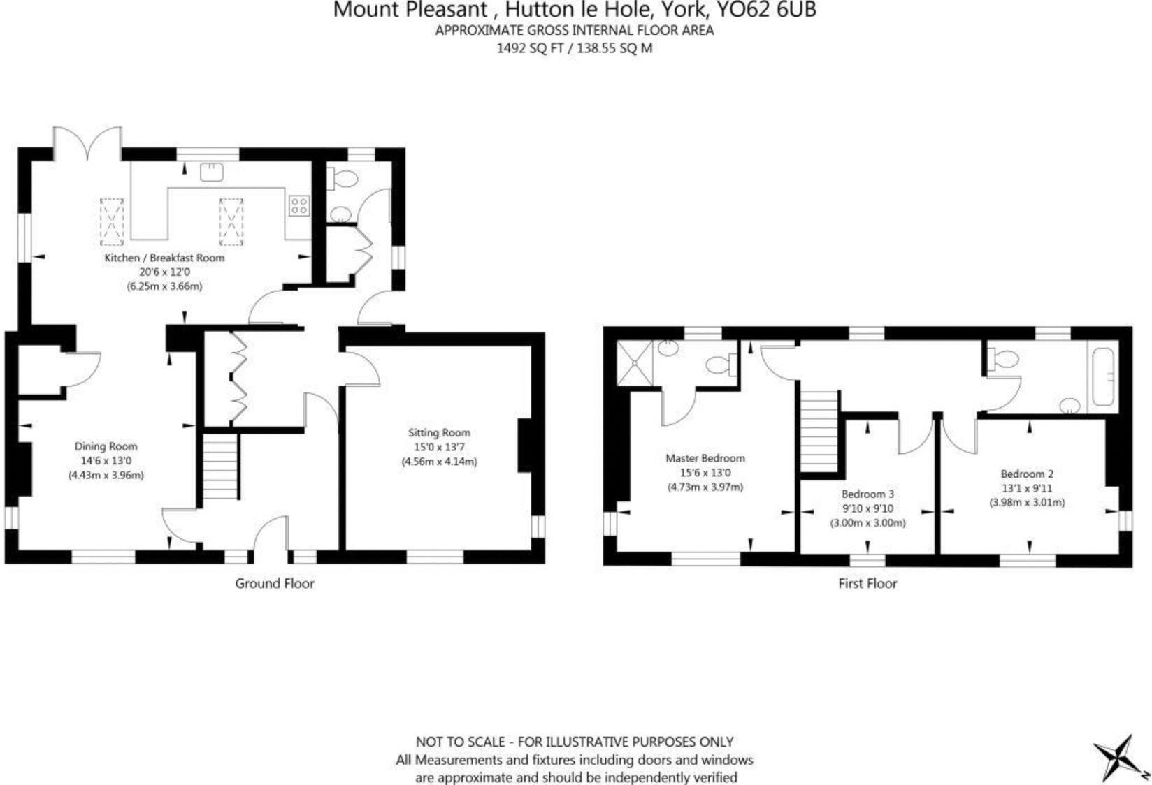 Mount Pleasant, Hutton-Le-Hole, York, YO62 6UD floorplan