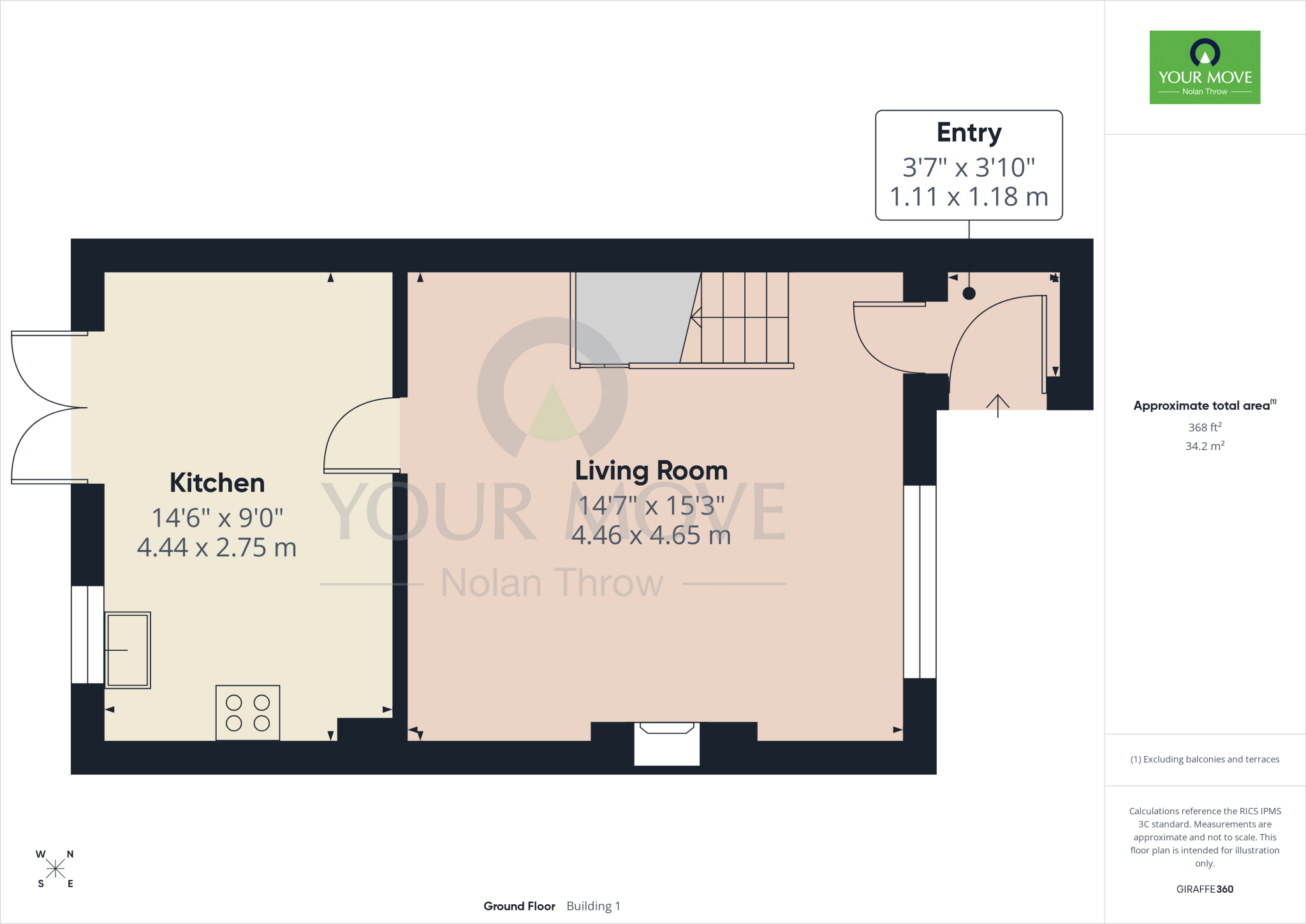Belstead Road, Abington Vale, Northampton, NN3 floorplan
