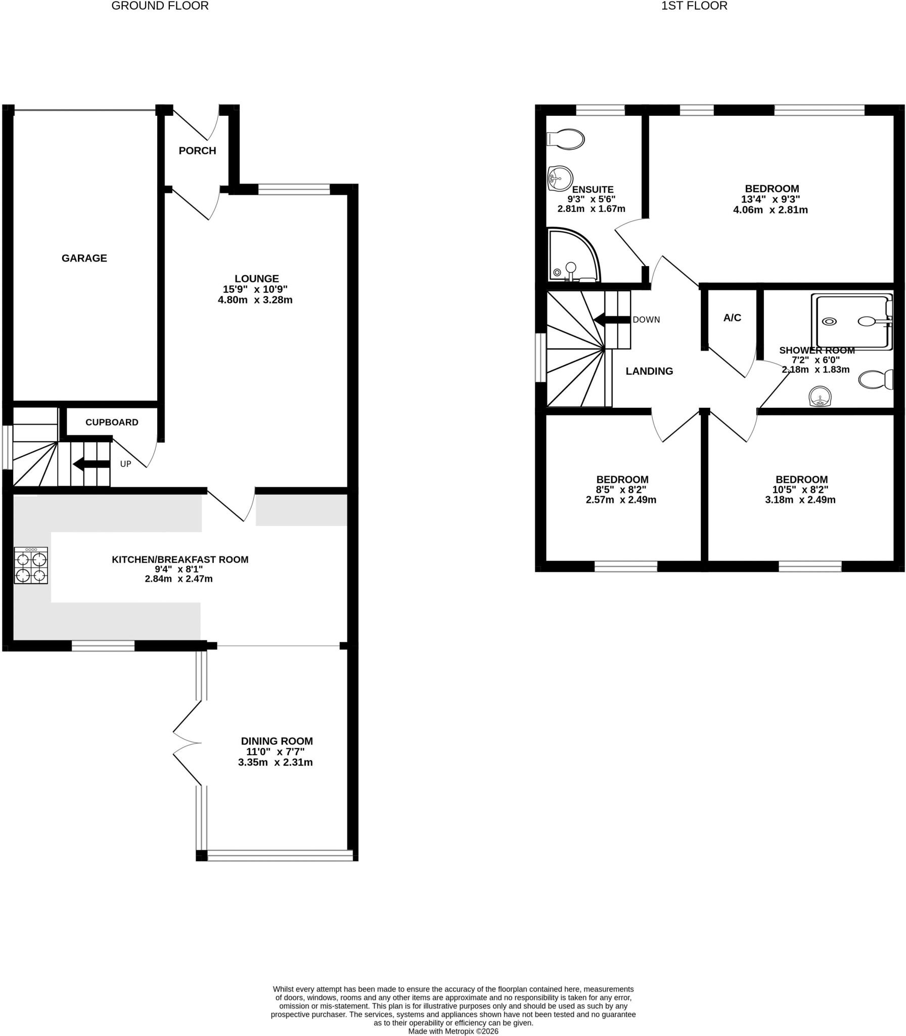 Priorswood, Taverham, Norwich floorplan