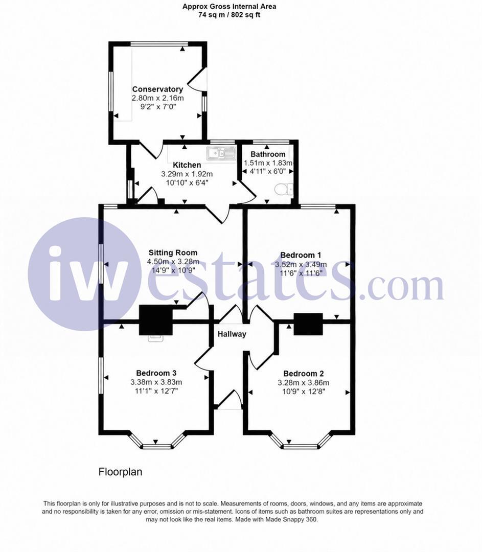 Hare Street Road, Buntingford floorplan