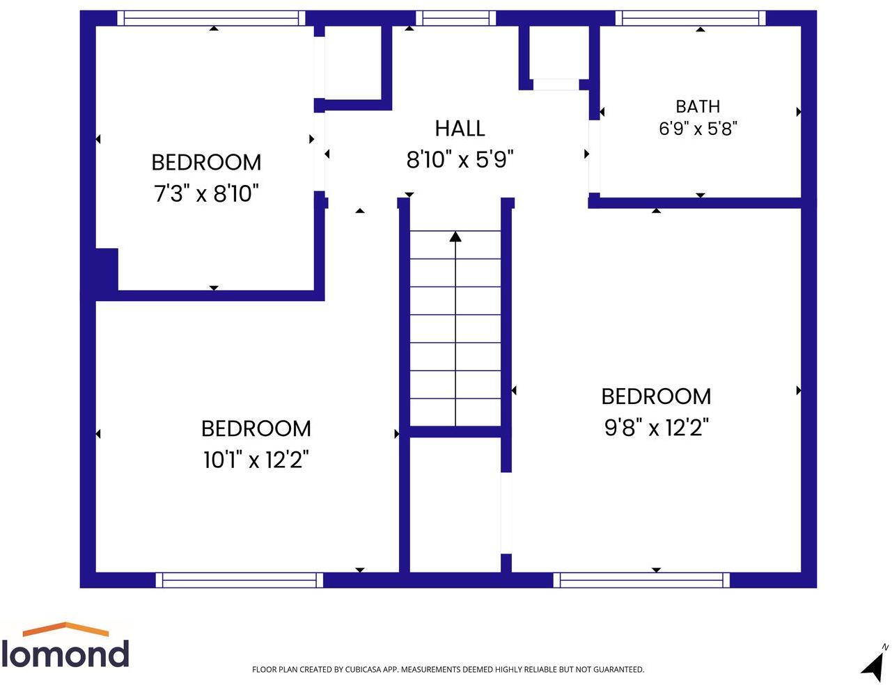 5, Thornwood Avenue, Ayr, KA8 floorplan