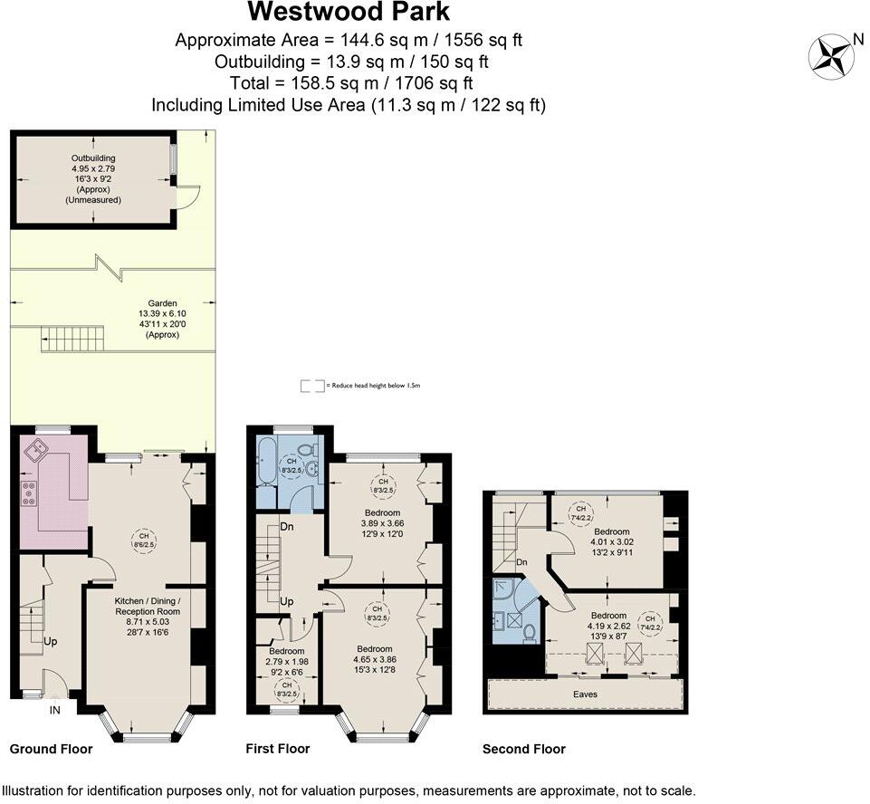 Westwood Park, London, SE23 floorplan