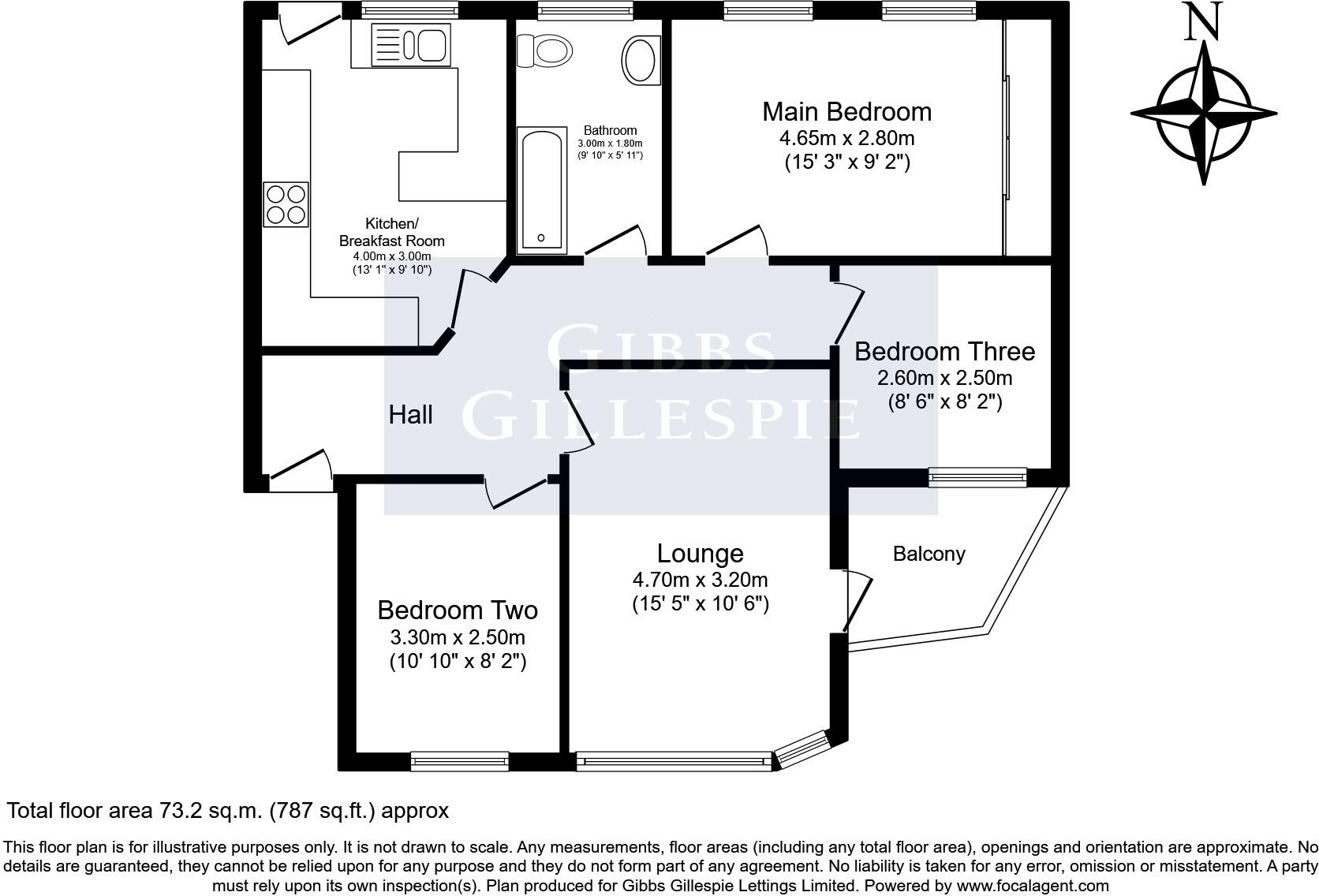 Capel Gardens, Pinner, HA5 floorplan